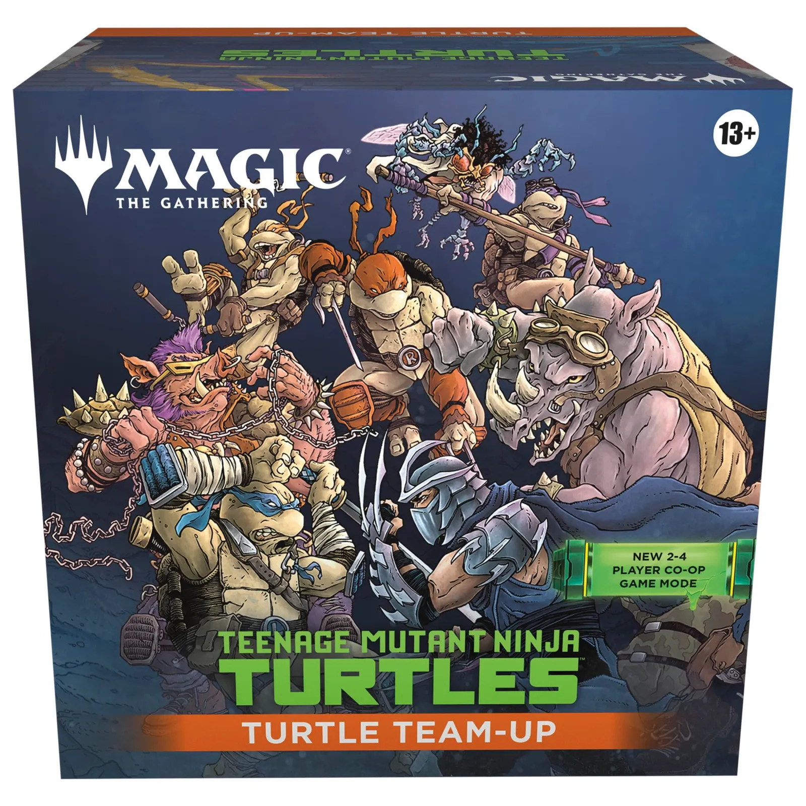 Magic: The Gathering - Turtle Team-Up | TMNT Collector's Edition (Inglés)