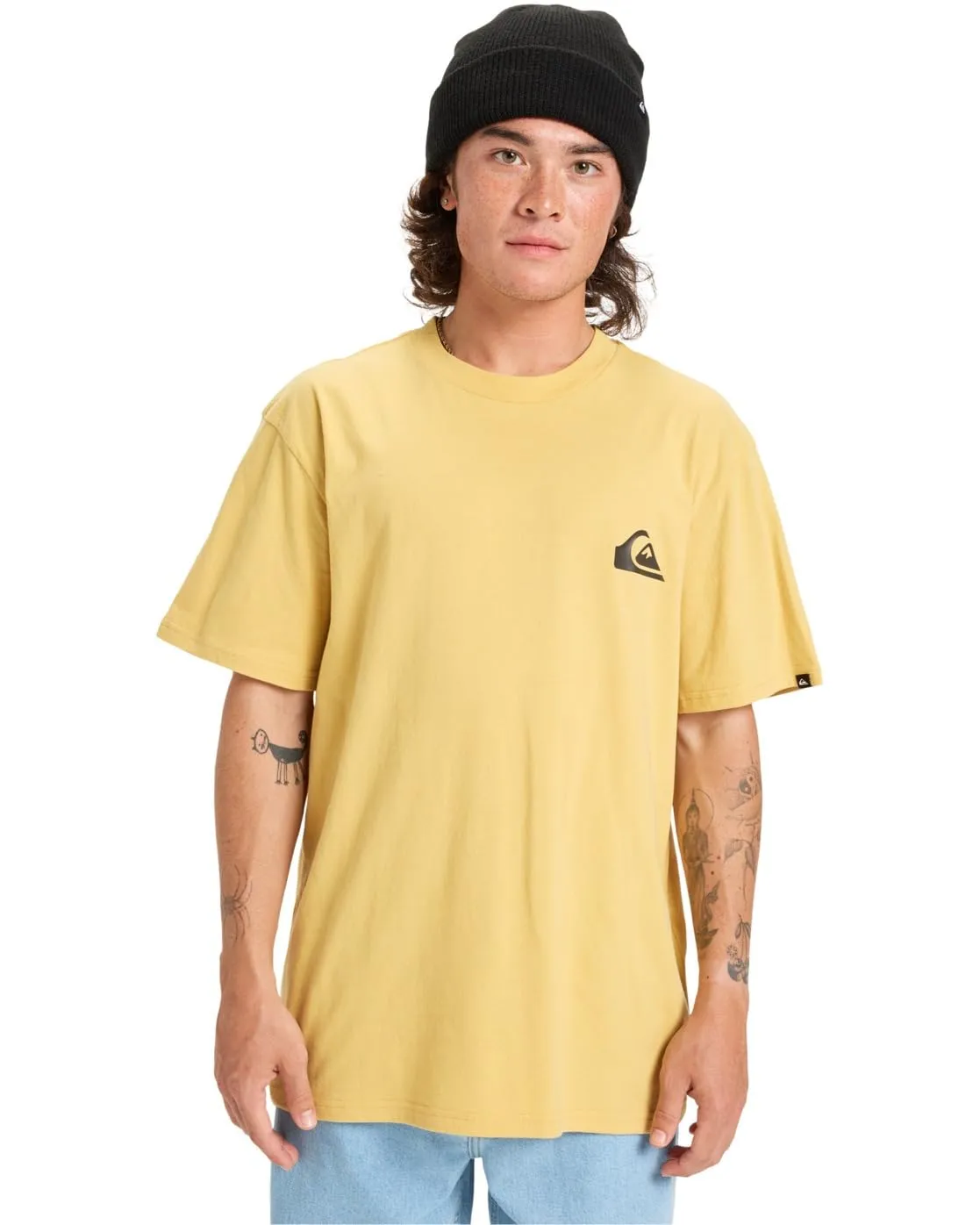 Camiseta Quiksilver Ev Mini Logo SS para hombre