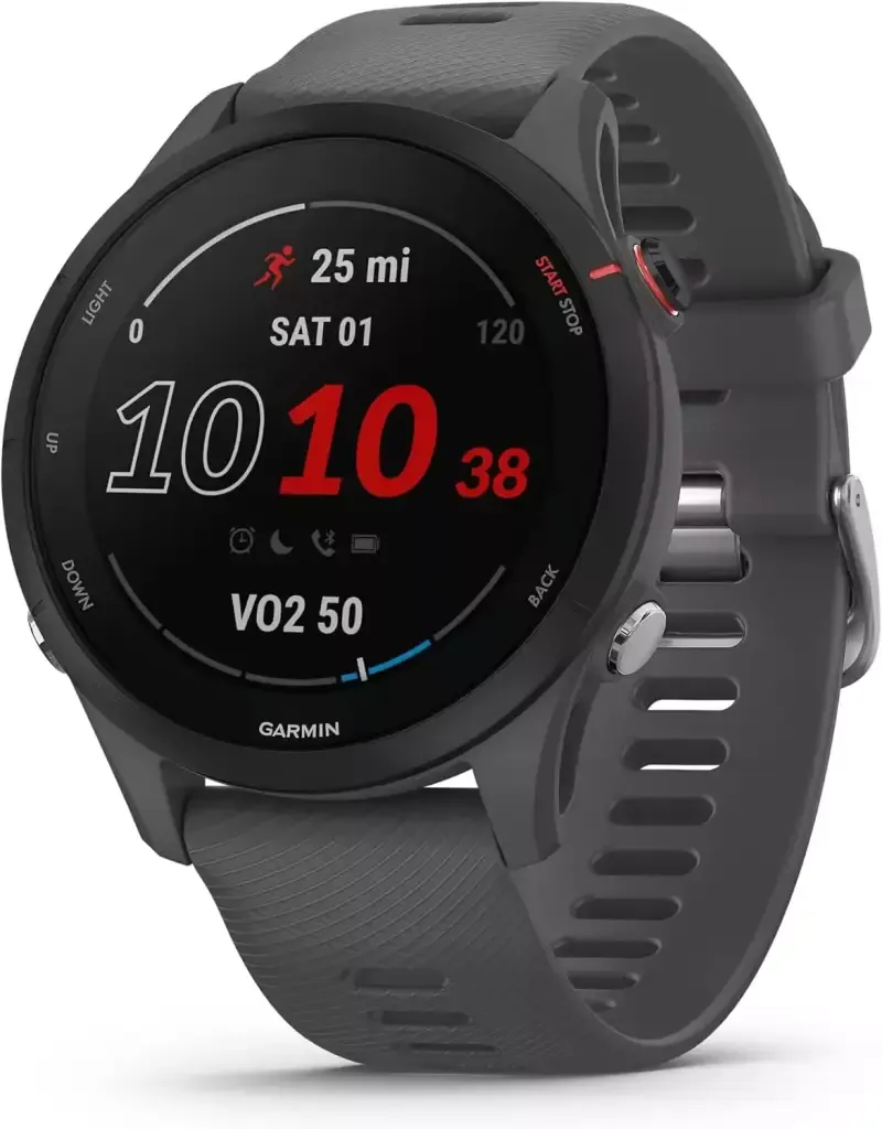 Reloj inteligente deportivo Garmin Forerunner 255 GPS multibanda