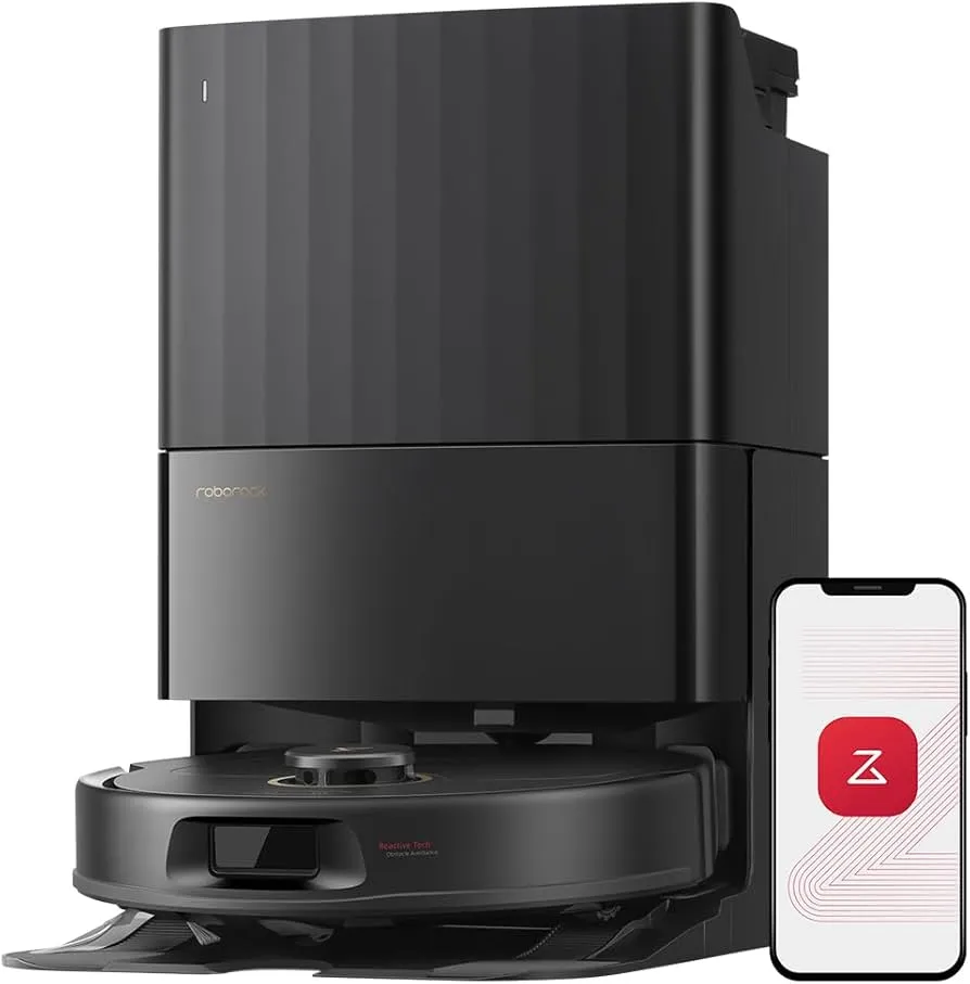 Roborock Qrevo Edge S5A: Aspirador y Fregasuelos con Estación de Autolimpieza