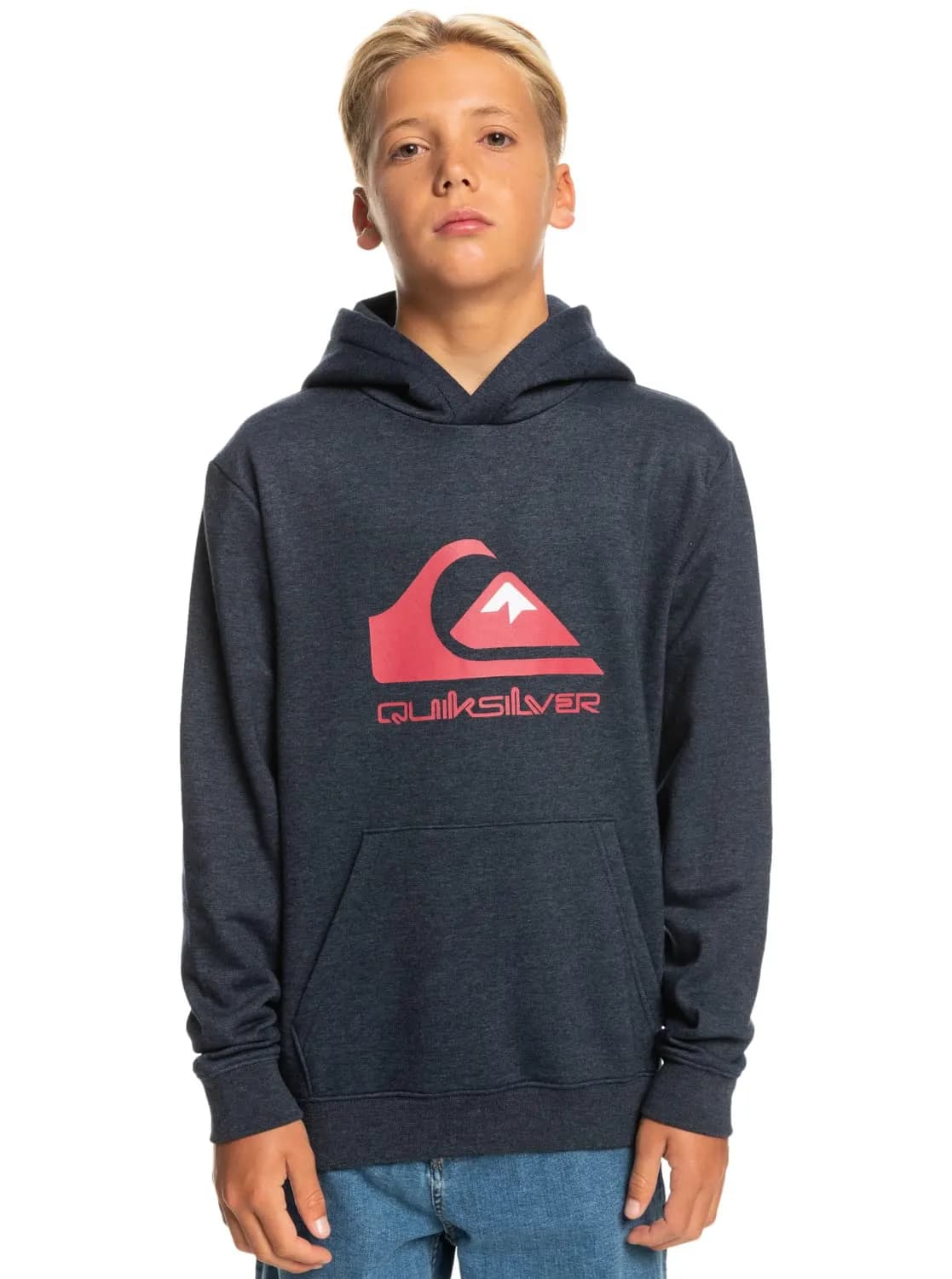 Sudadera con capucha Quiksilver Big Logo para niño