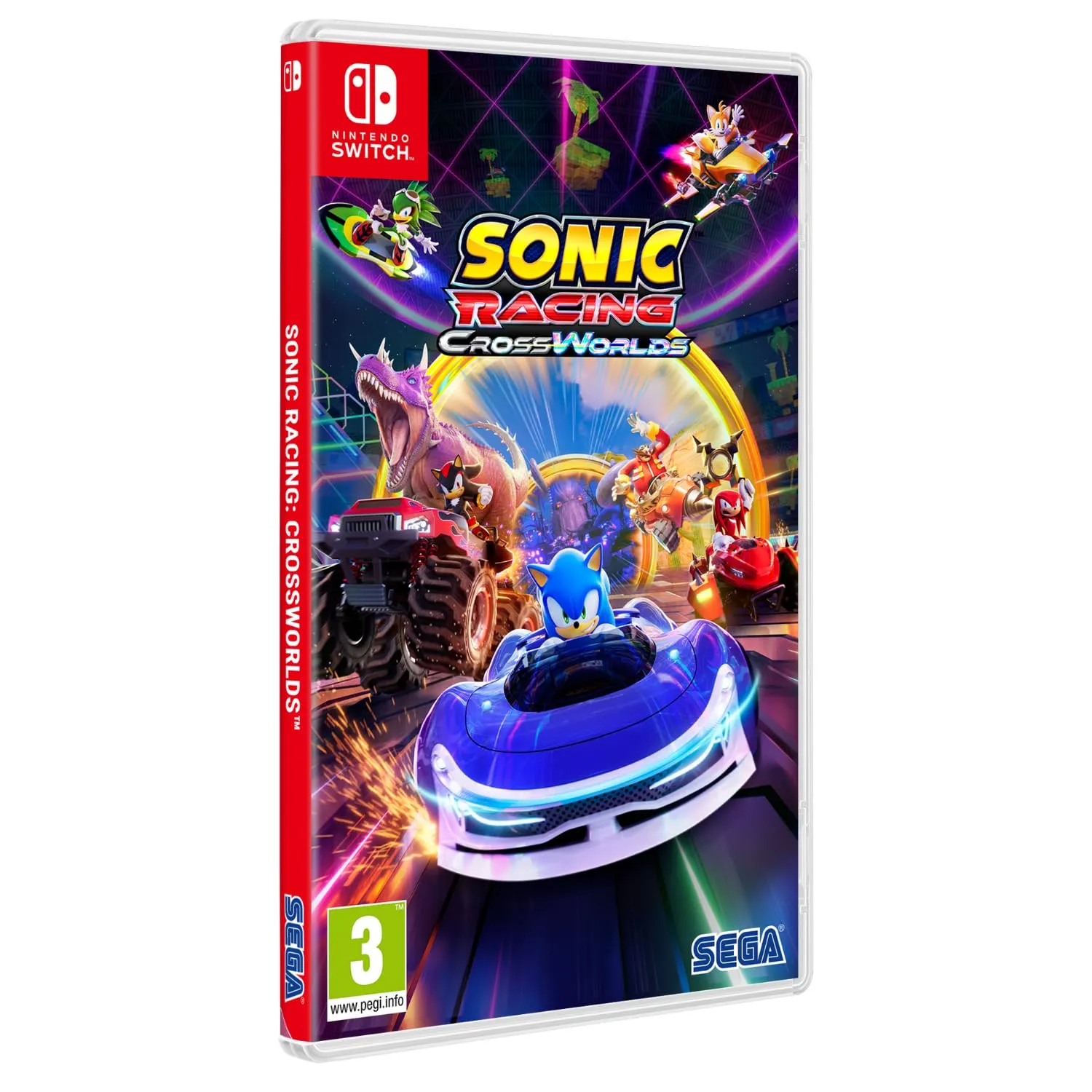 Sonic Racing: CrossWorlds para Nintendo Switch