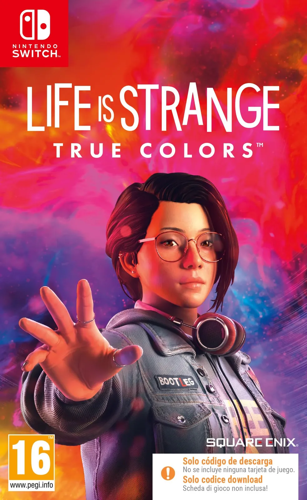 Life is Strange: True Colors - Código descarga para Nintendo Switch