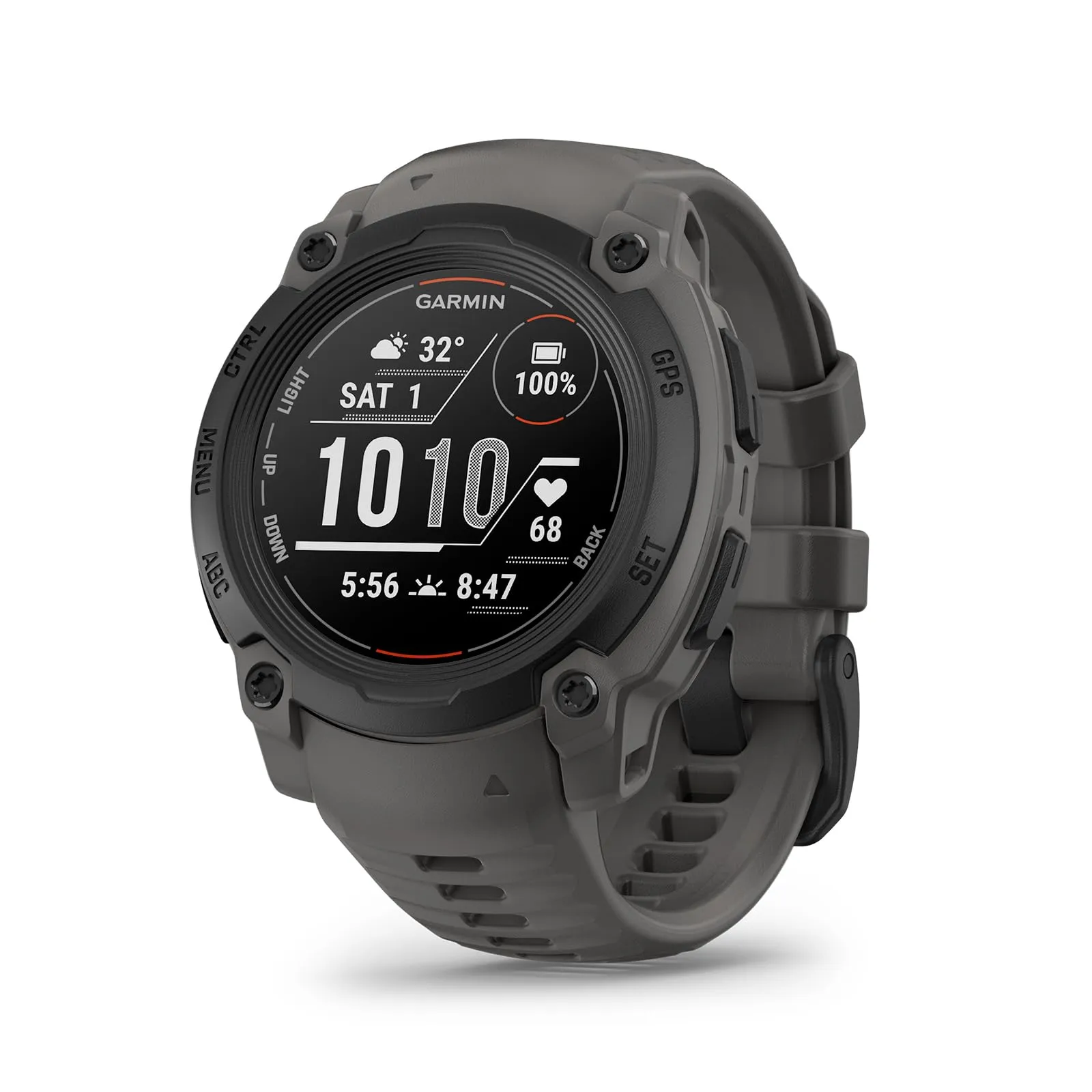 Reloj Inteligente Garmin Instinct E, GPS, 40mm, Negro