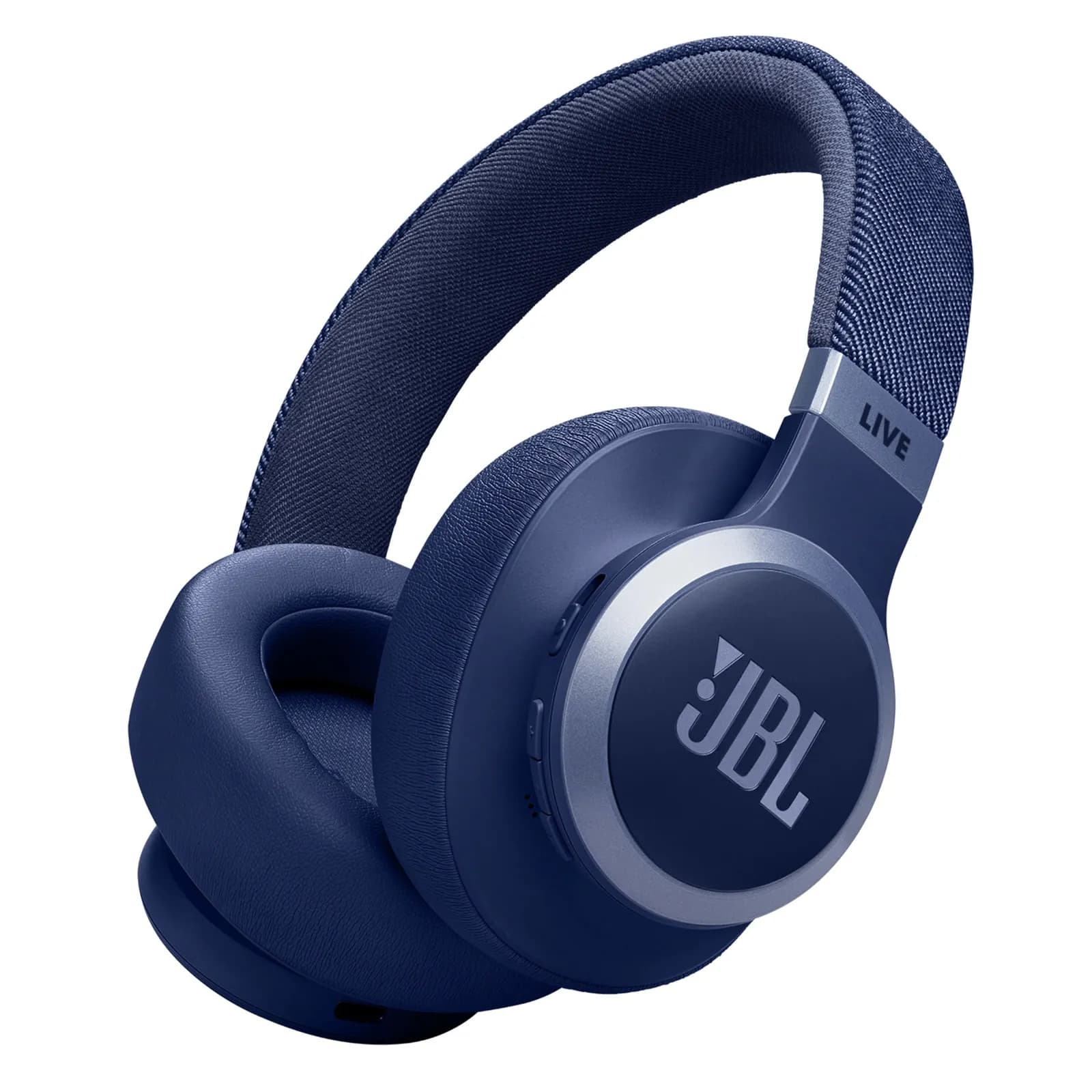 Auriculares JBL Live 770 NC inalámbricos con cancelación de ruido adaptativa, hasta 65h, azul