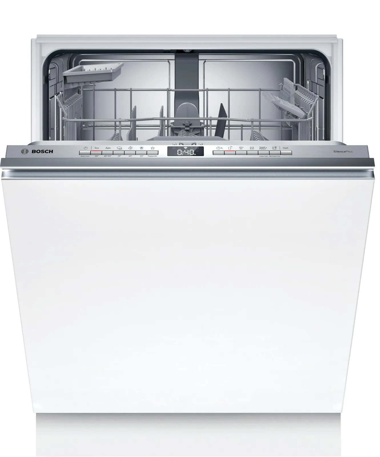 Bosch Serie 4 SMI4ECS28E Lavavajillas Integrable 60cm 14 Servicios 3ª Bandeja Blanco