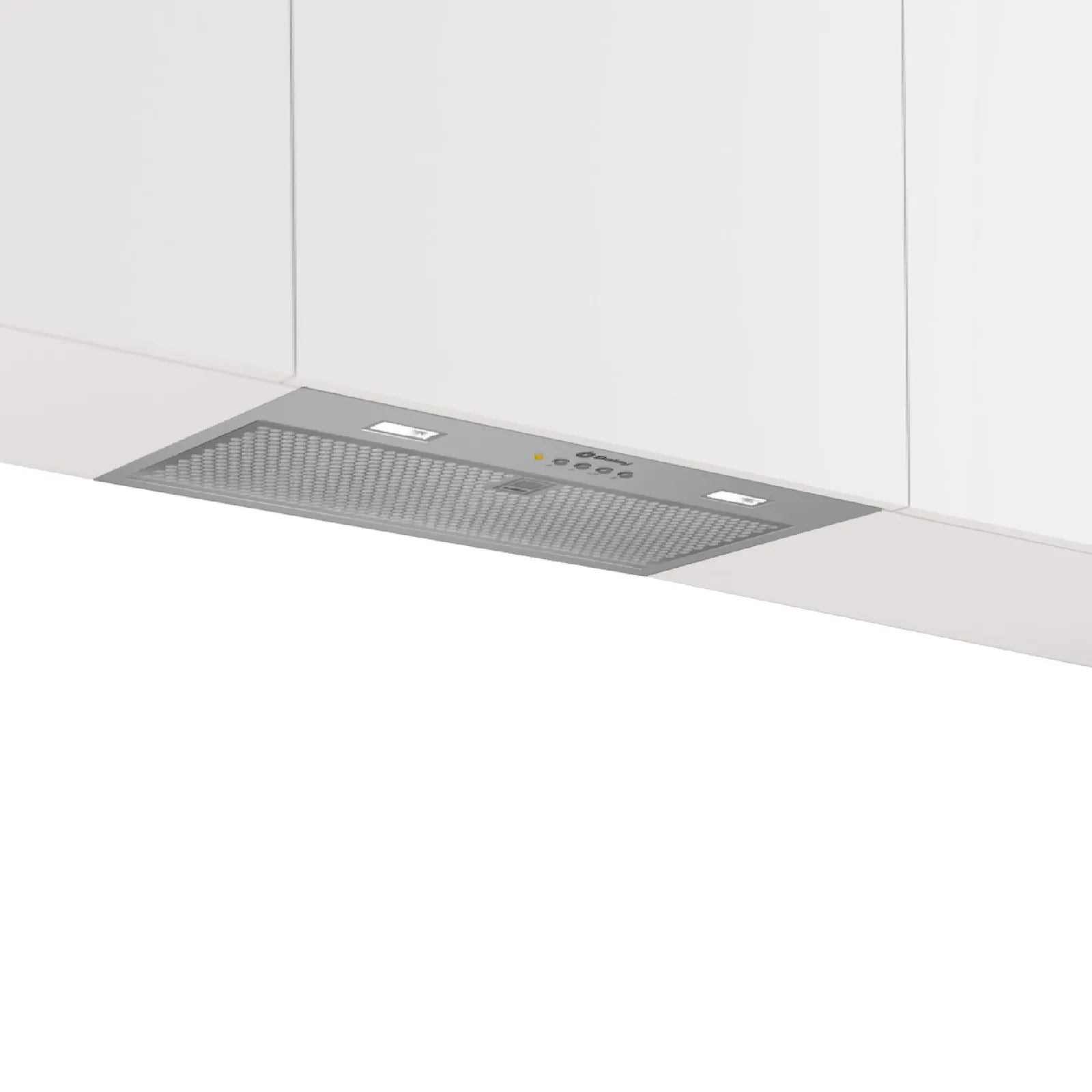 Campana extractora Balay 3BF356EX, 52 cm, 3 velocidades + intensiva, LED, acero inoxidable