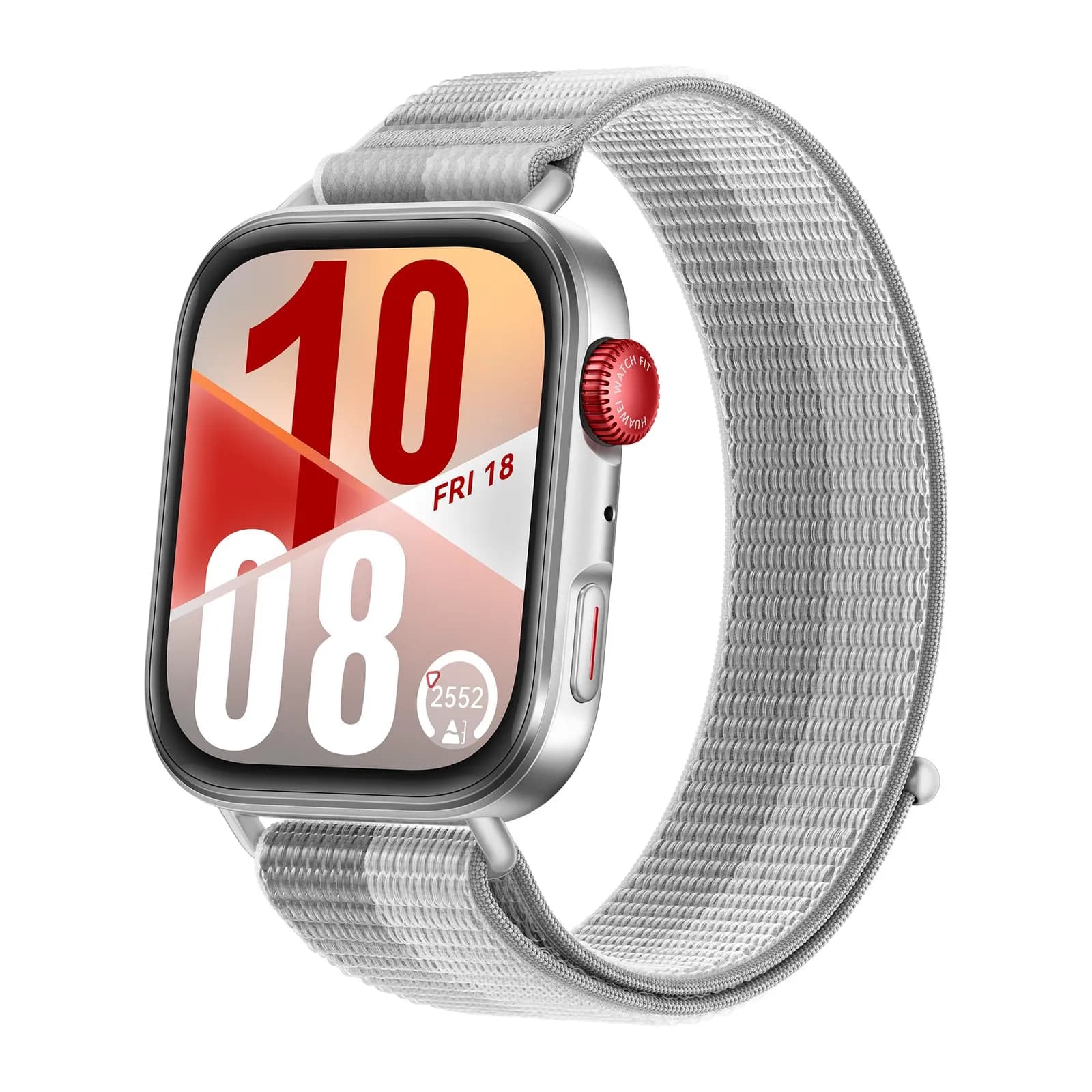 HUAWEI Watch FIT 4 Smartwatch: Pantalla 2000 nits, GPS Dual-Band, Carga Inalámbrica, Gris