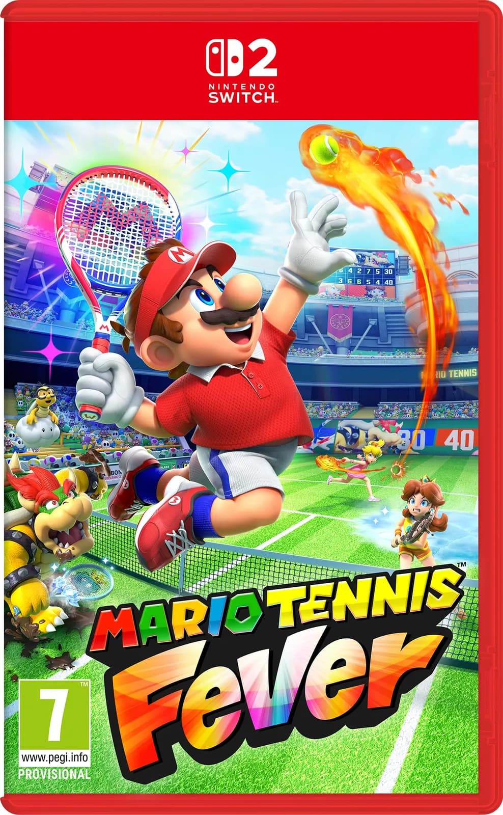 Mario Tennis Aces - Nintendo Switch 2