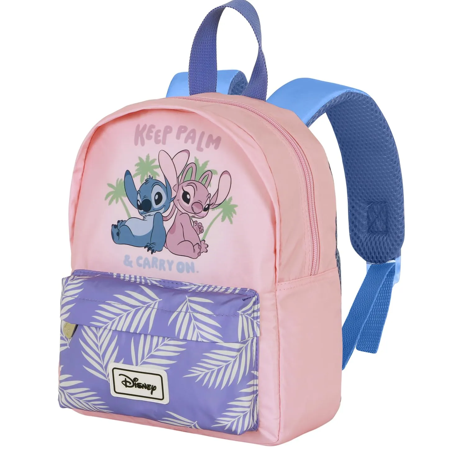Mochila Preescolar Disney Stitch Keep Joy
