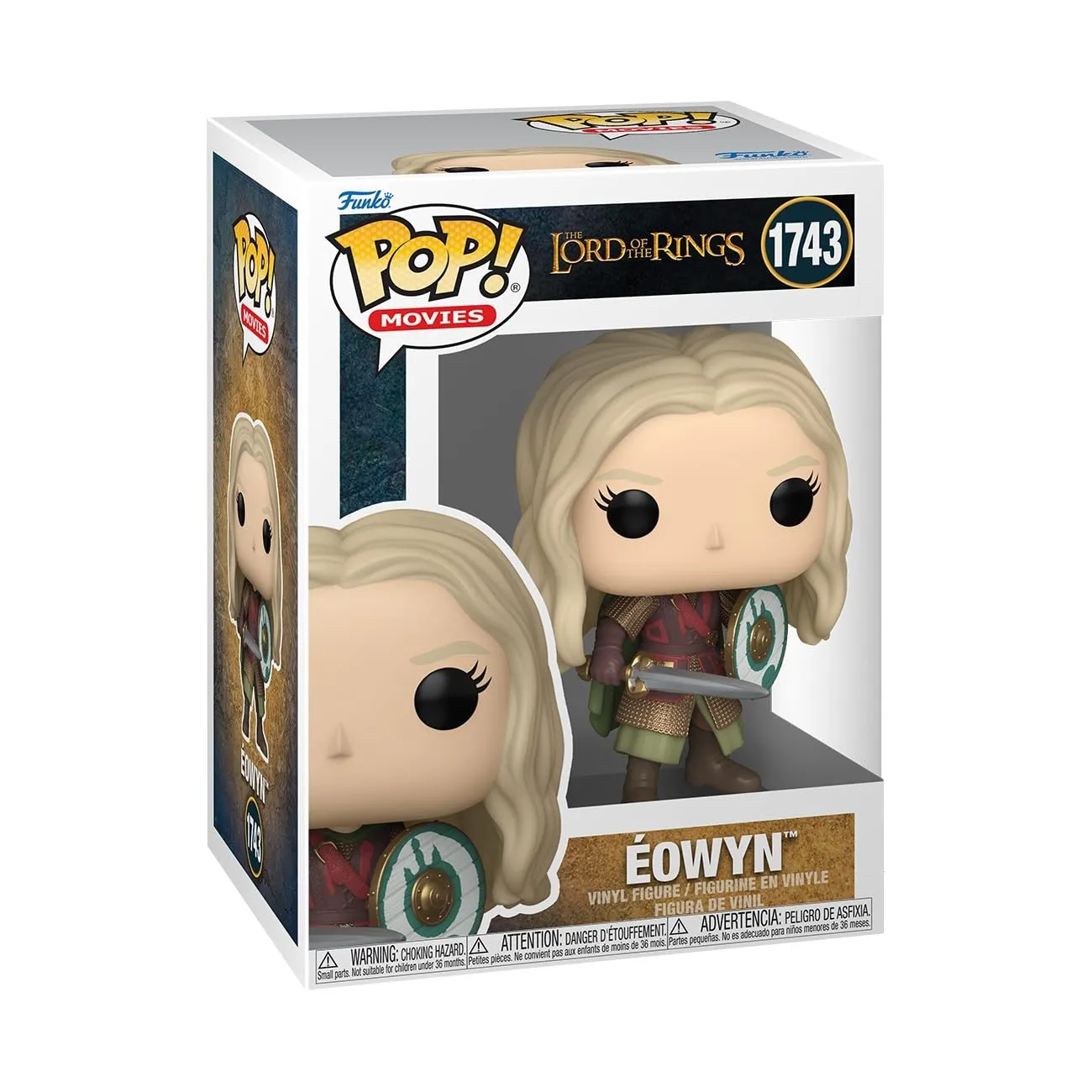 Funko Pop! El Señor de los Anillos: Eowyn en Batalla