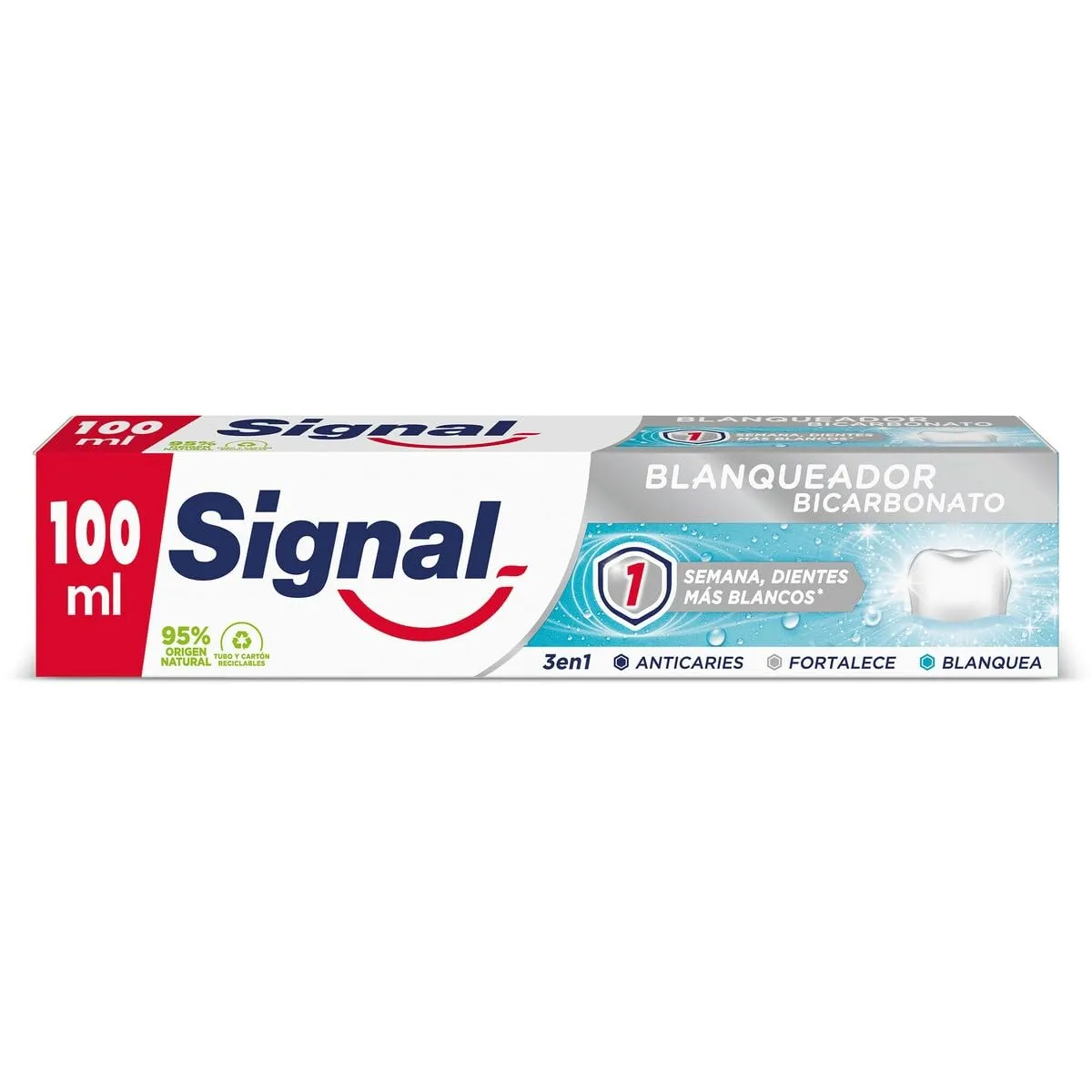 Pack 3x100ml Pasta Dientes Blanqueadora Signal