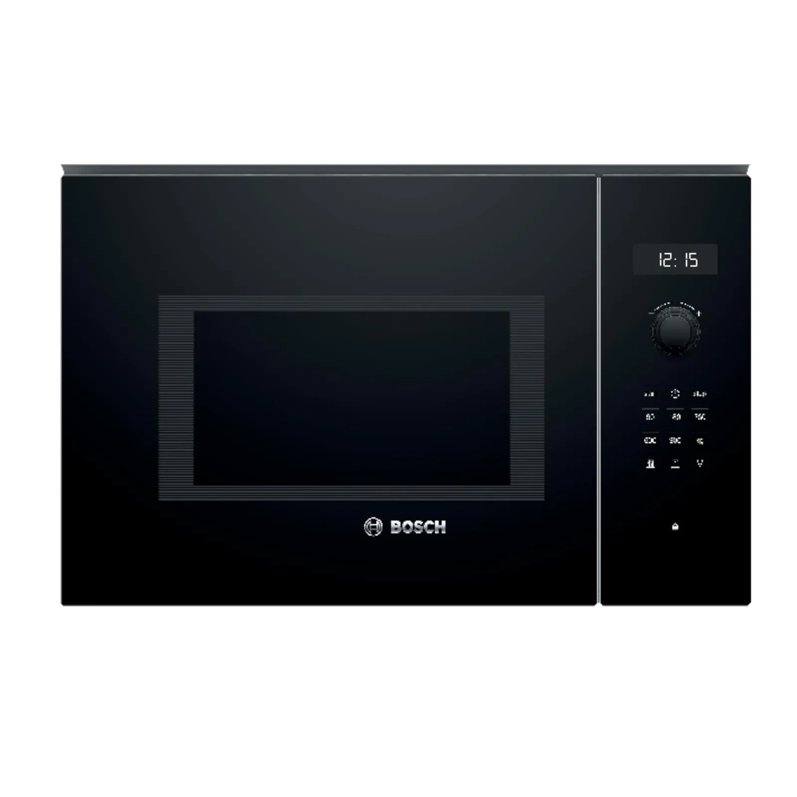 Microondas Integrable Bosch BEL554MB0, 25L, Grill, Negro, 60cm