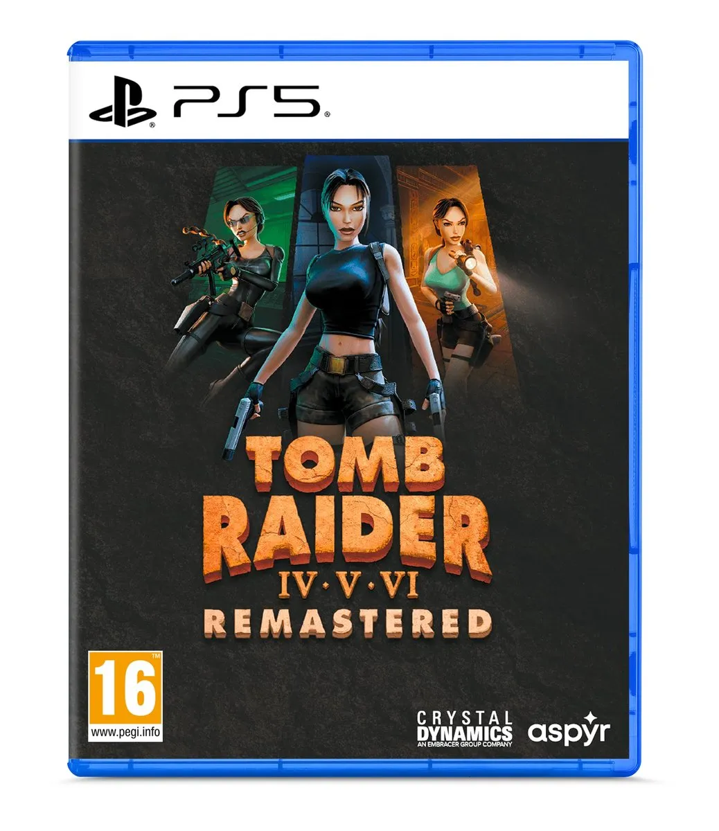 Tomb Raider IV-VI Remastered Starring Lara Croft para PS5