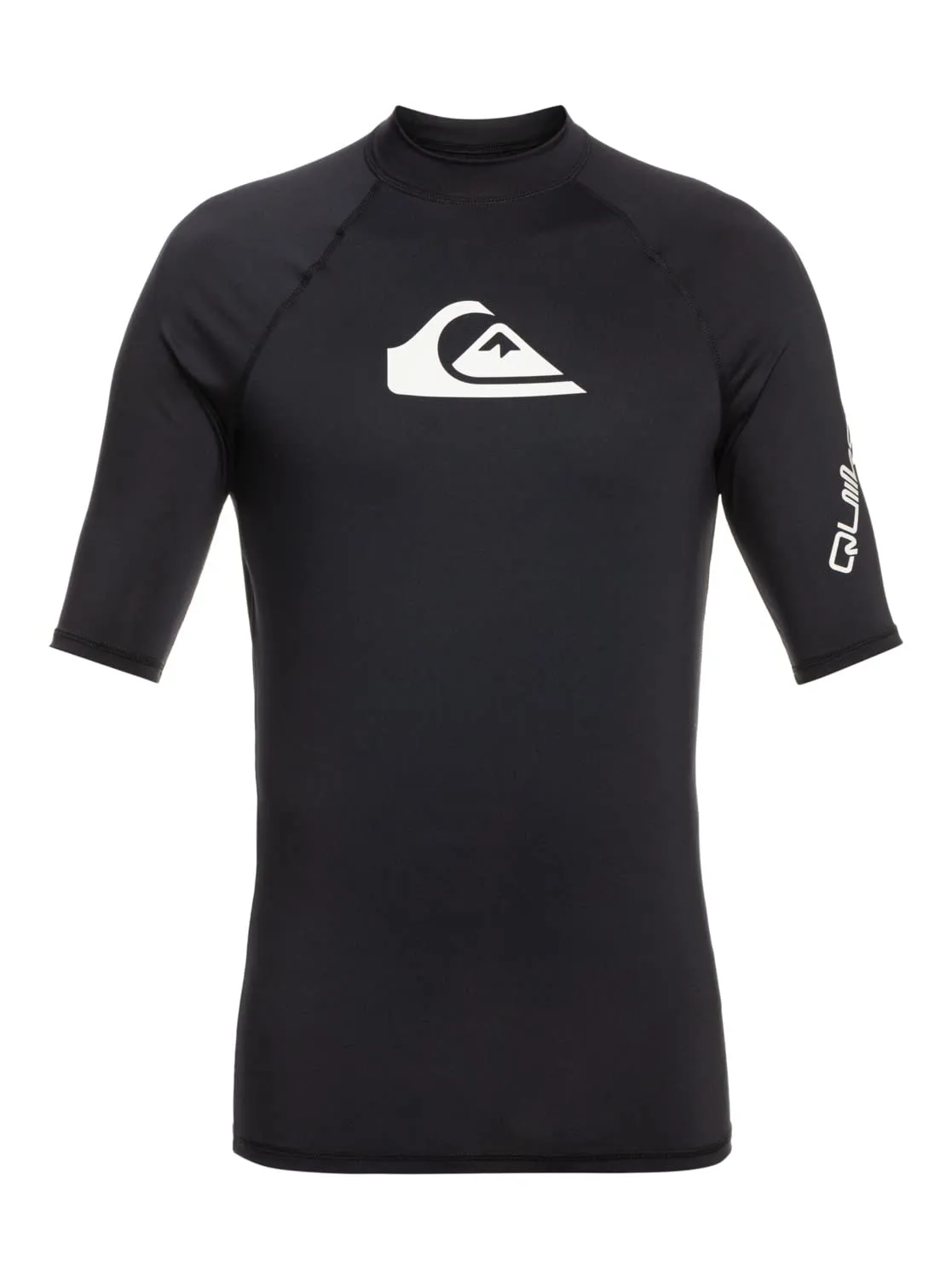 Quiksilver All Time SS - Camiseta de manga corta para surf y natación