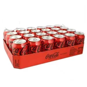 Pack 24 Latas Coca-Cola Zero 330ml