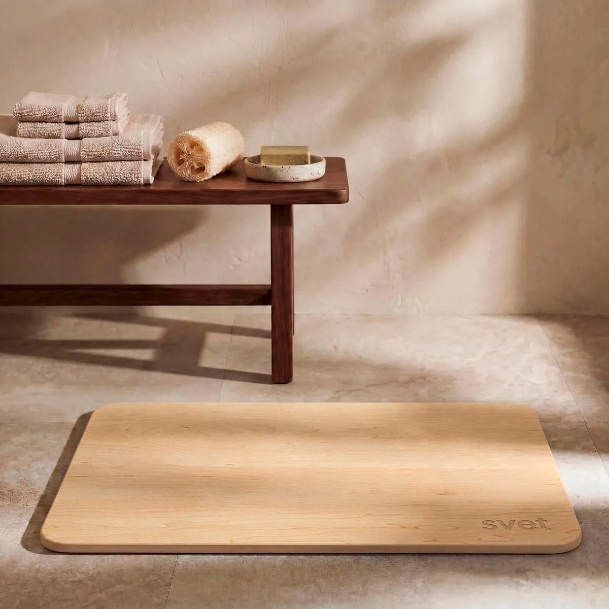 Alfombra Baño Diatomita 60x40cm: Secado Rápido, Absorbente y Antideslizante