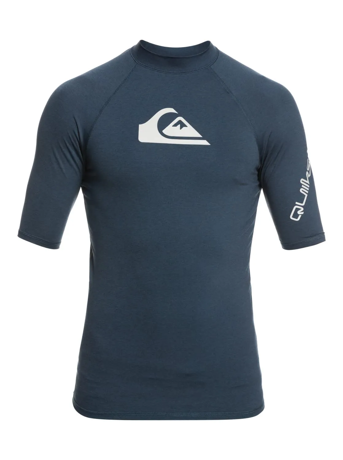 Quiksilver All Time Licra Manga Corta Hombre UPF 50