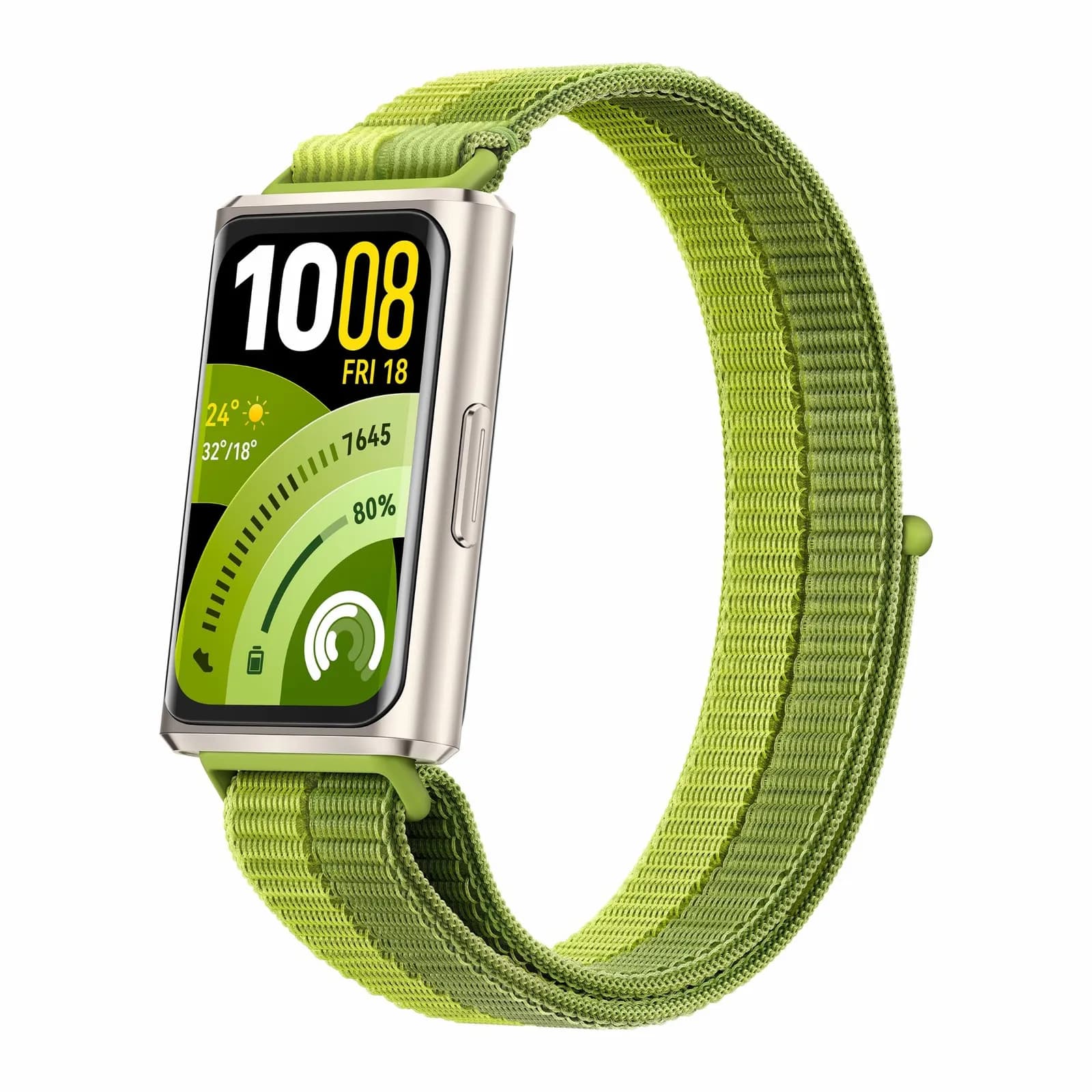 HUAWEI Band 11 Pro Smartwatch AMOLED 1.62" 2000 Nits GNSS GPS Monitor Cardíaco SPO2 Bienestar Emocional 5ATM Verde