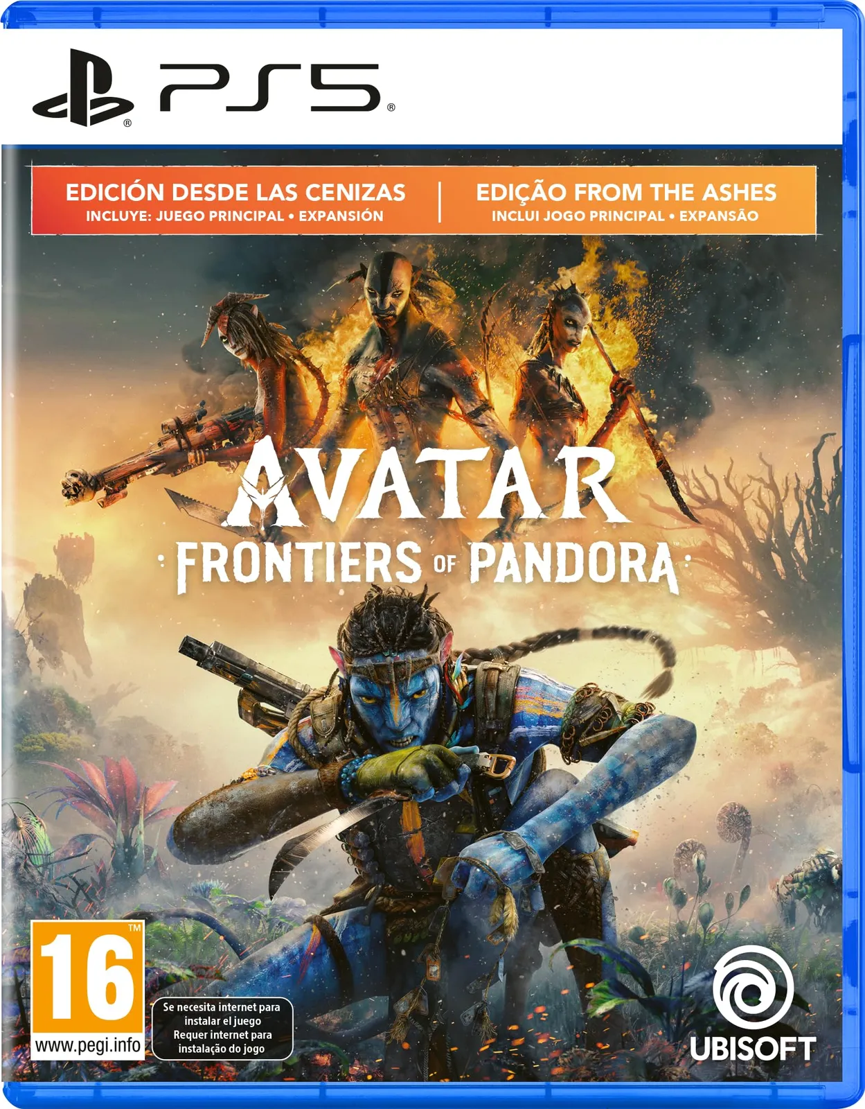 Avatar: Frontiers of Pandora - From the Ashes Edition para PS5
