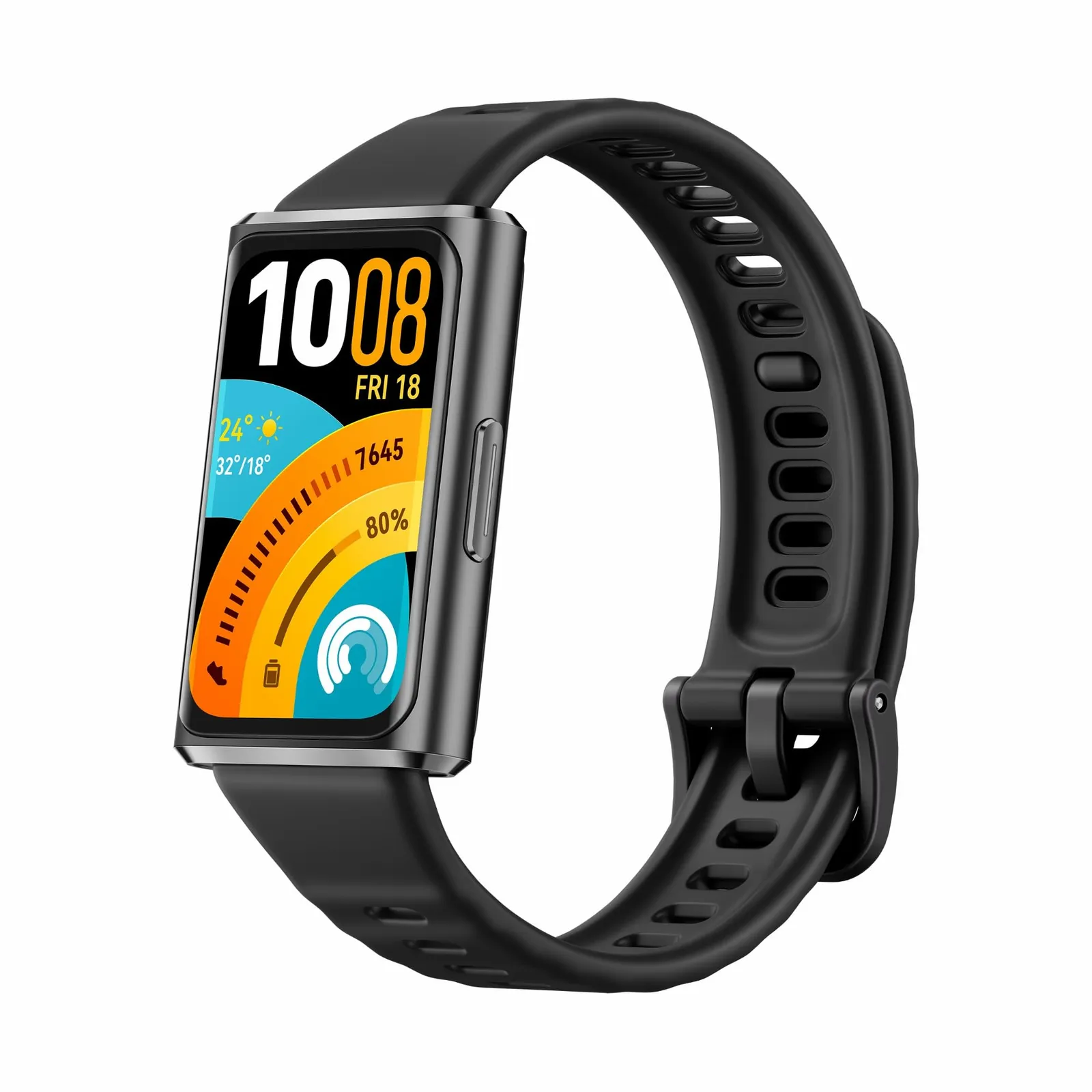 HUAWEI Band 11 Pro Smartwatch: Pantalla AMOLED 1.62", GNSS, Monitorización Salud, 5 ATM, Negro