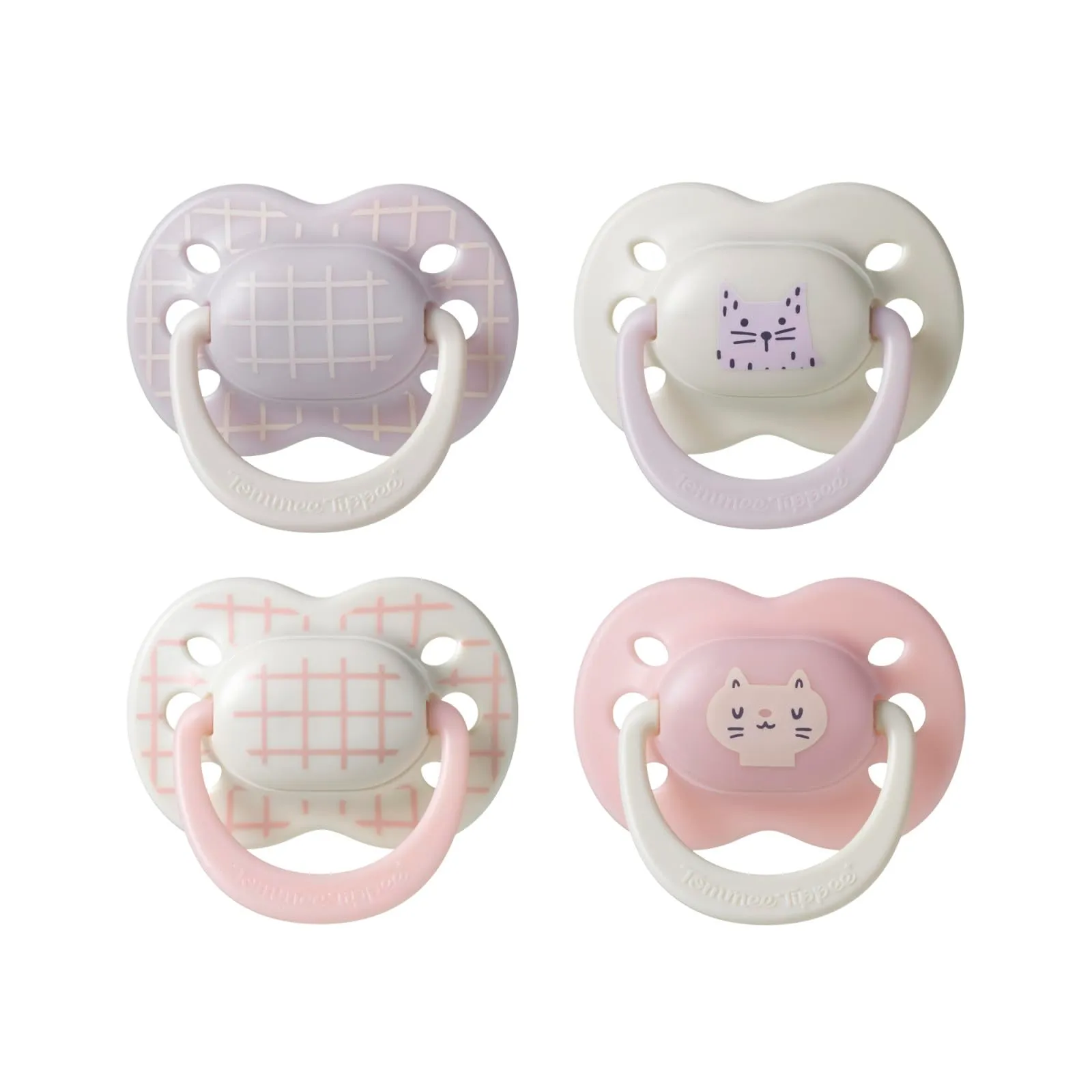 Tommee Tippee Chupete Ultimate Fit Pack 4 (0-6m)