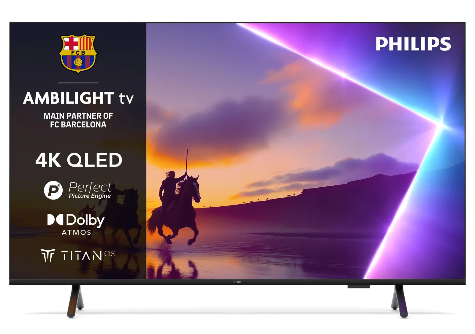 Smart TV Philips 55" OLED 4K con Alexa y Google Assistant