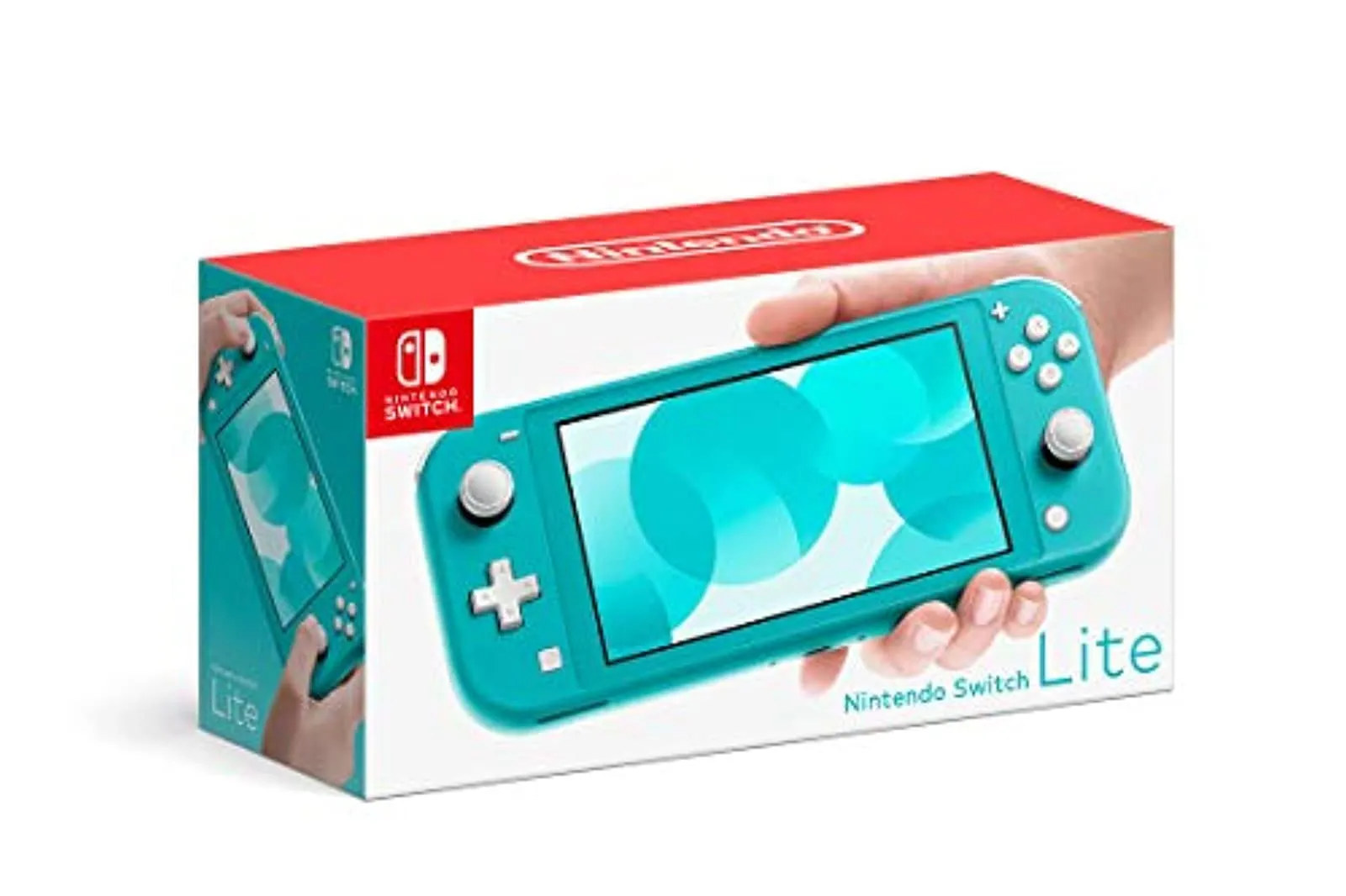 Nintendo Switch Lite Azul Turquesa