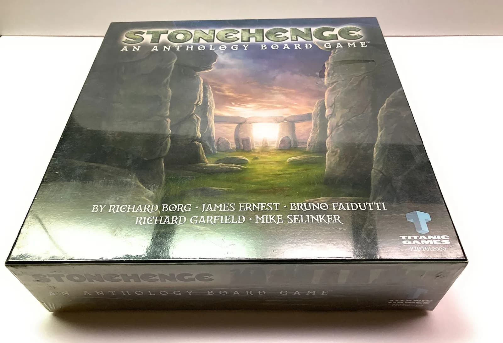 Juego de Mesa Stonehenge de Titanic Games