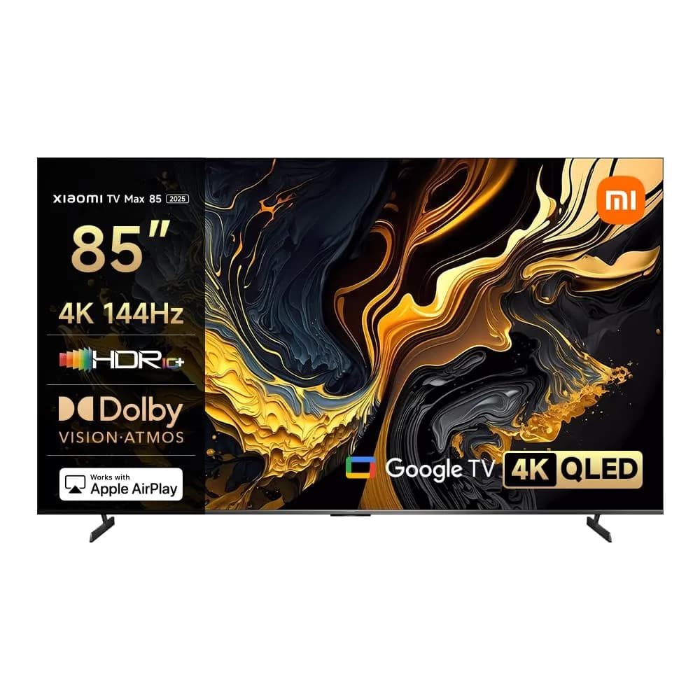 Xiaomi TV Max 85" QLED 144Hz Google TV