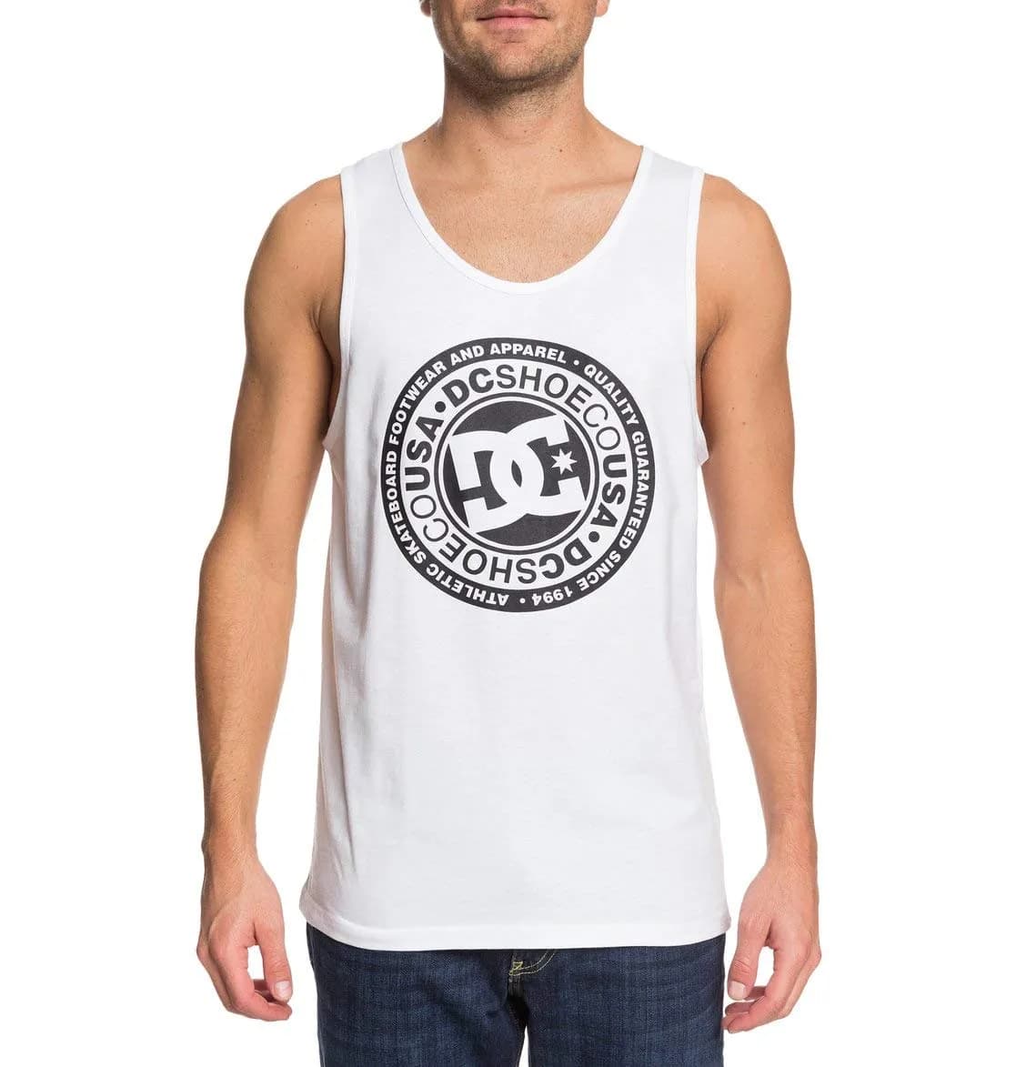 Camiseta DC Shoes Circle Star para hombre