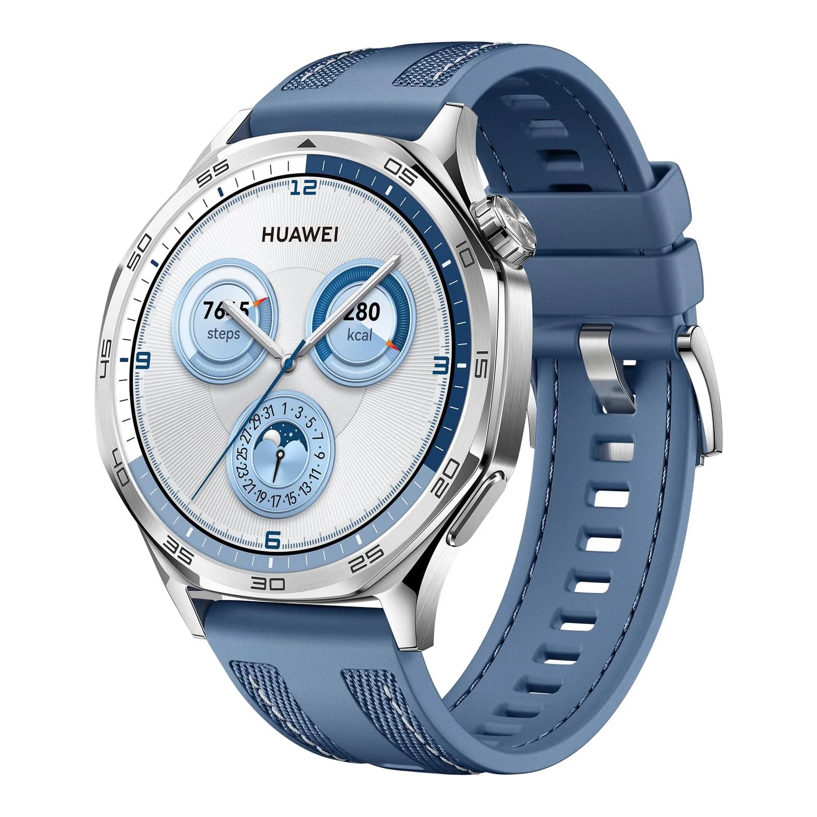 Huawei Watch GT 5 (46mm): Smartwatch con Diseño Sofisticado, Pago NFC y Funciones Deportivas Avanzadas