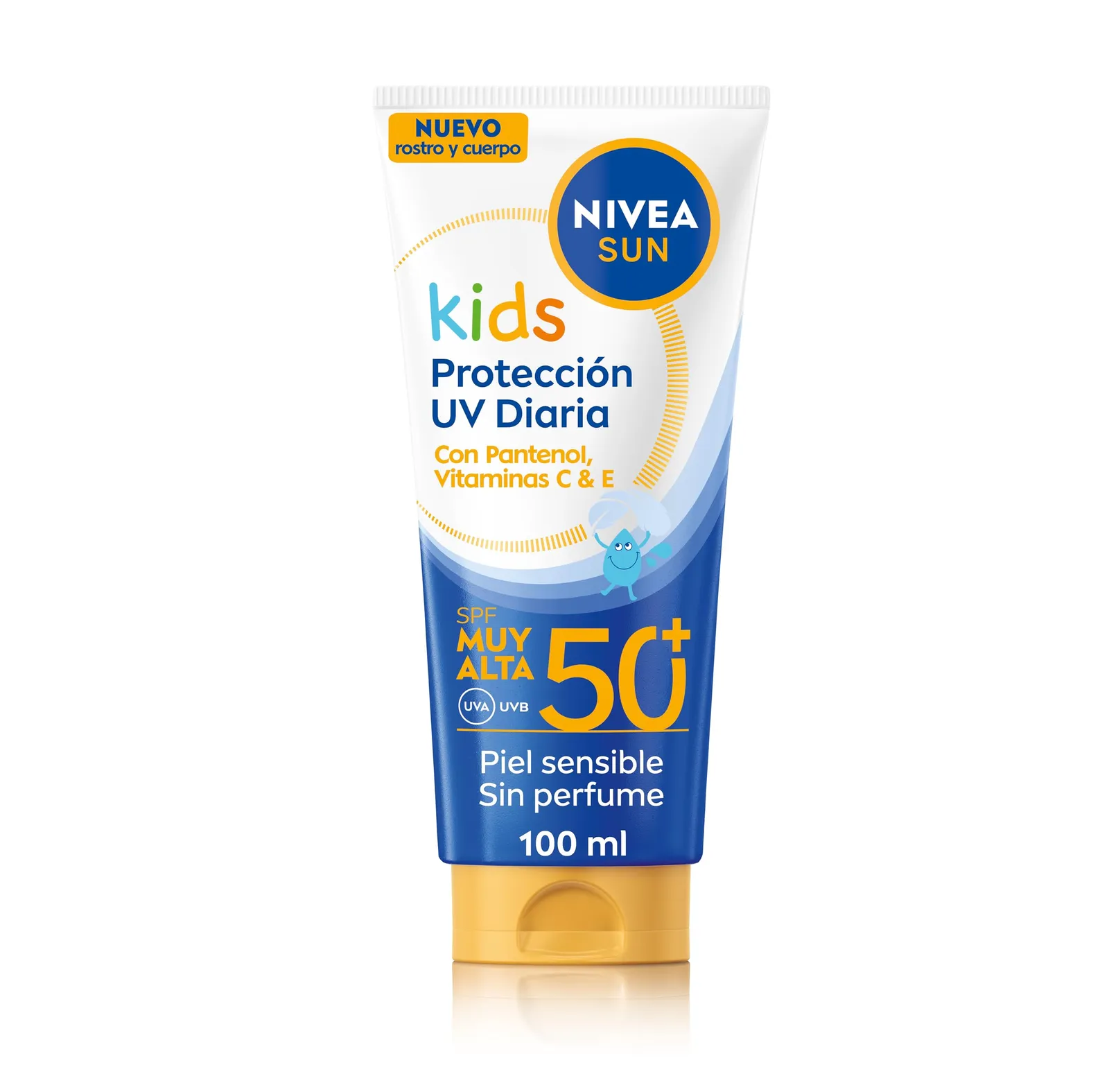 Protector Solar Infantil Nivea Sun Kids SPF 50+ 100 ml