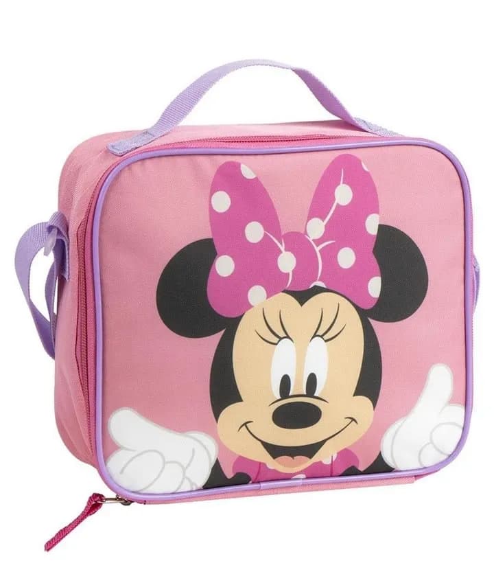 Bolsa Isotérmica Cerdá Minnie Mouse 23.5x19.5x10cm