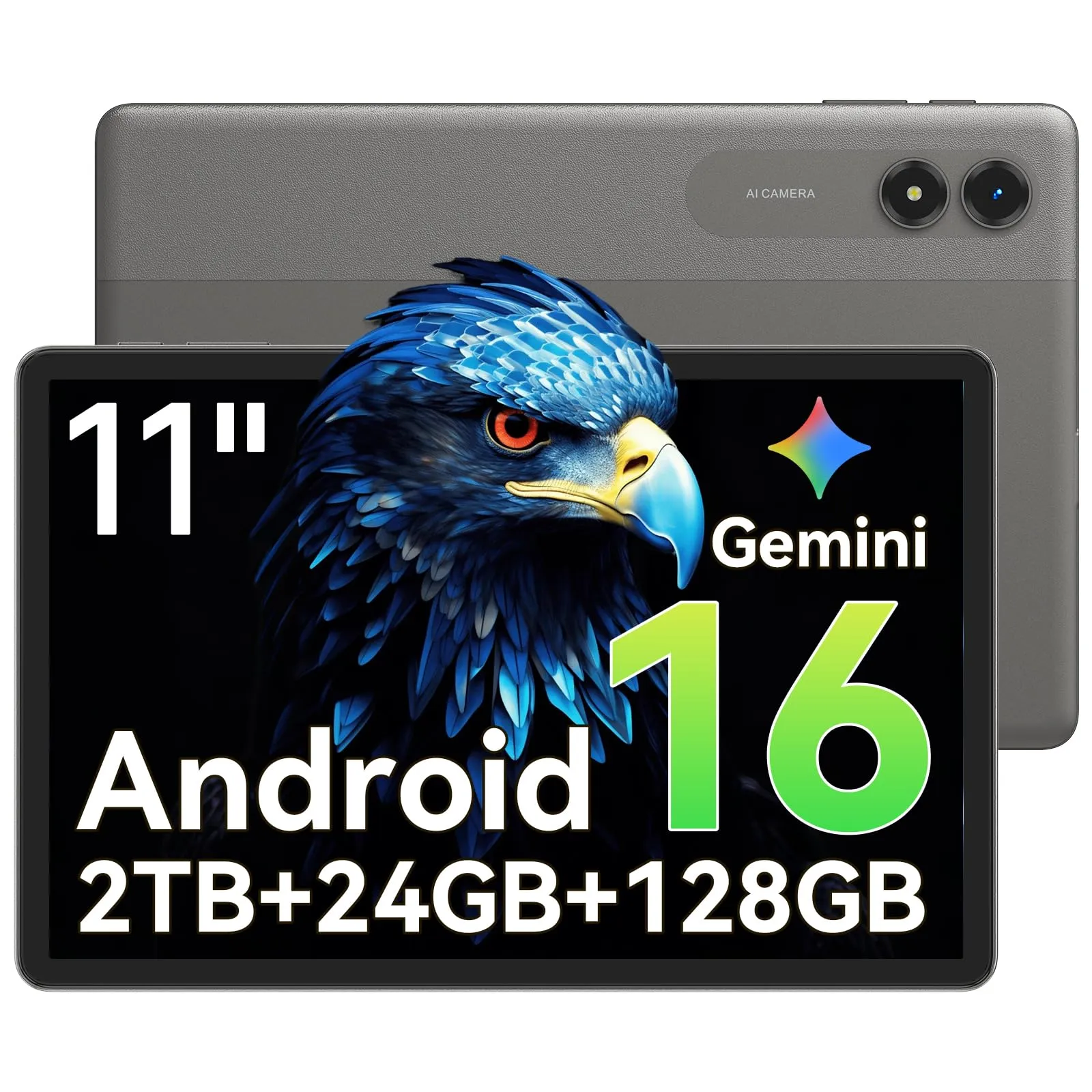 Tablet Tabwee Android 11" 6GB RAM, 128GB Almacenamiento