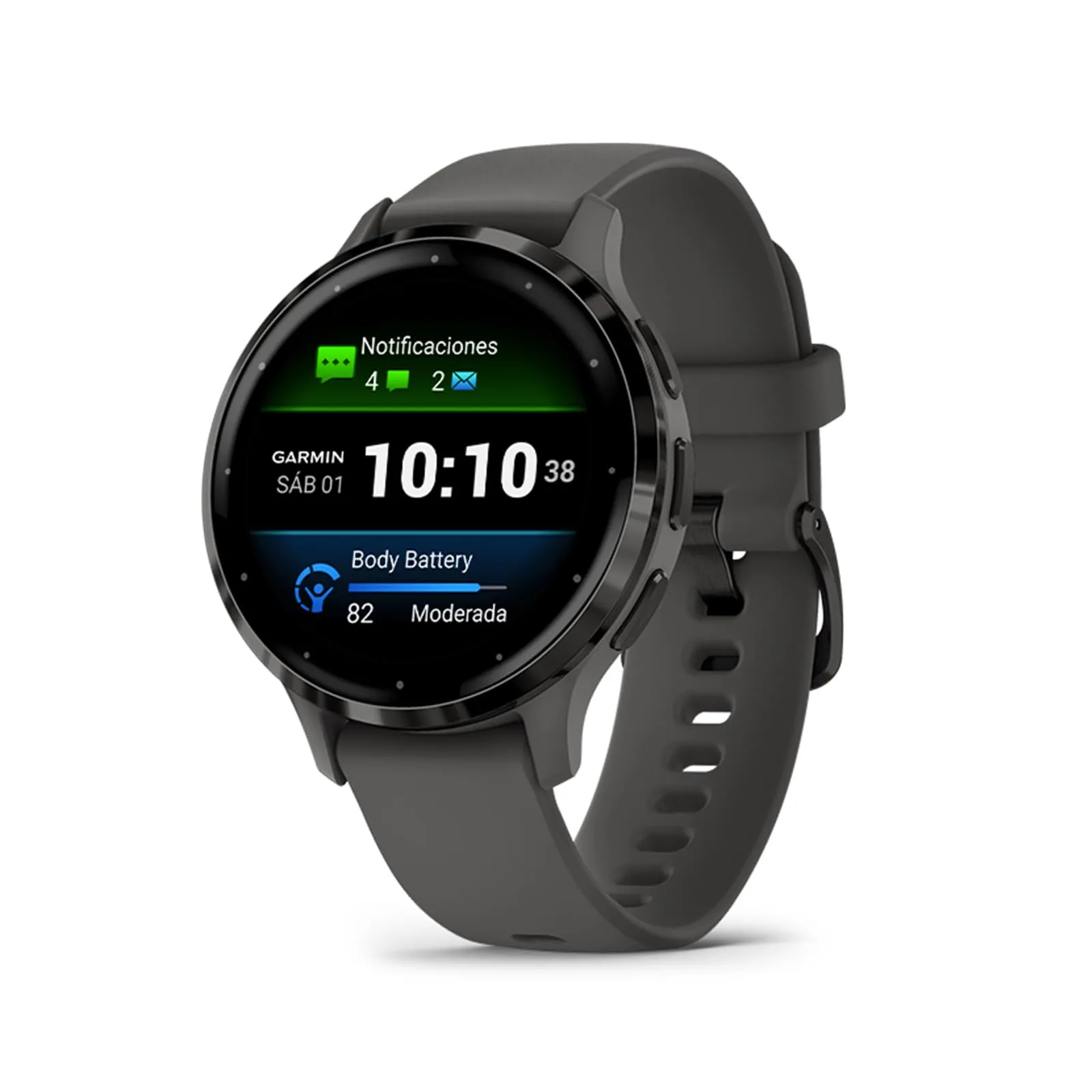 Garmin Venu 3S: Smartwatch GPS con AMOLED, Salud, Fitness y 10 Días de Autonomía