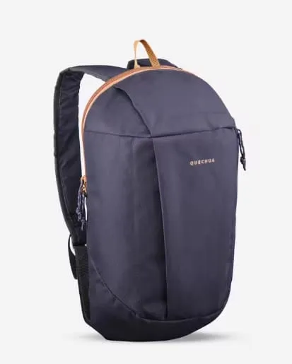 Mochila de montaña y senderismo Quechua NH50 de 10L