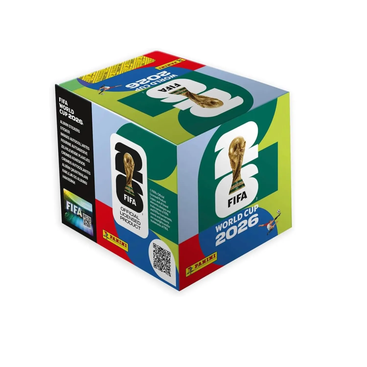 Panini FIFA World Cup 2026 Caja 50 Sobres Cromos Colección Oficial