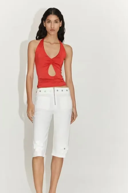 Top Halter con Abertura - Oferta Especial