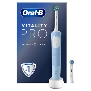 Cepillo Eléctrico Oral-B Vitality Pro + 2 Cabezales