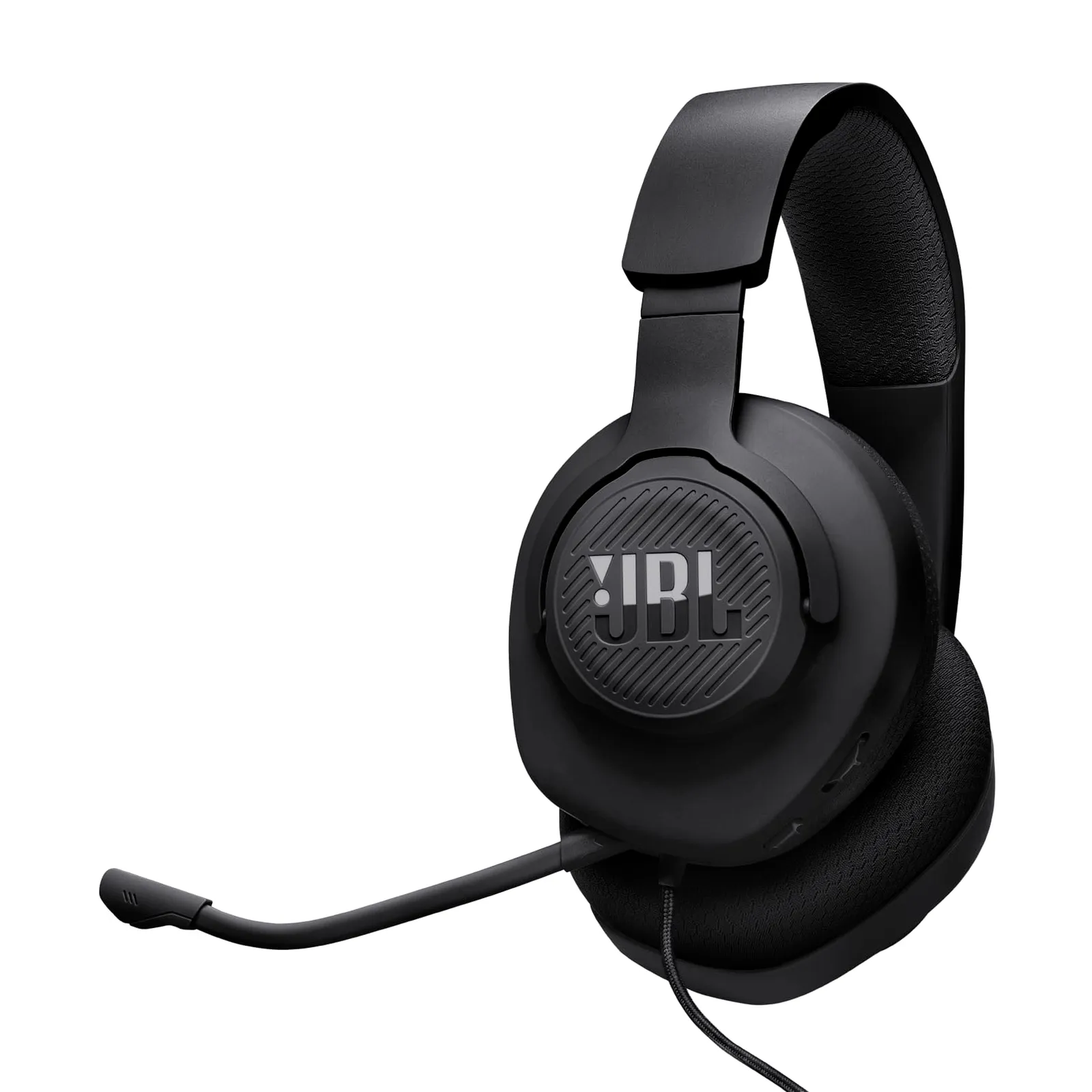 Auriculares Gaming JBL Quantum 100M2: Sonido Inmersivo, Micrófono Desmontable, Negro