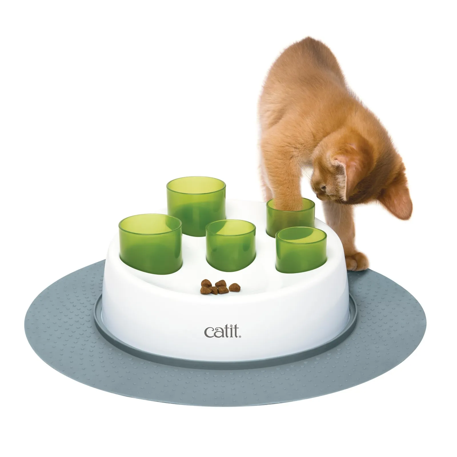 Catit Excavadora Senses 2.0, juguete interactivo para gatos
