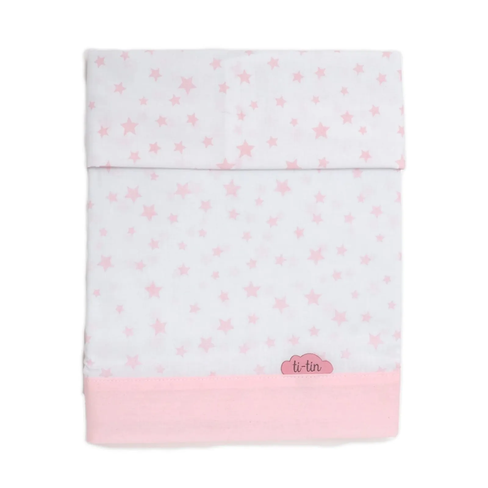 Ti TIN Juego de Sábanas para Cuna 60x120 cm (3 Piezas)