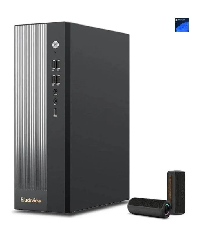 Mini PC Blackview NEX60: Intel Core i5 13ª Gen, 16GB RAM, 512GB SSD + Altavoz Bluetooth