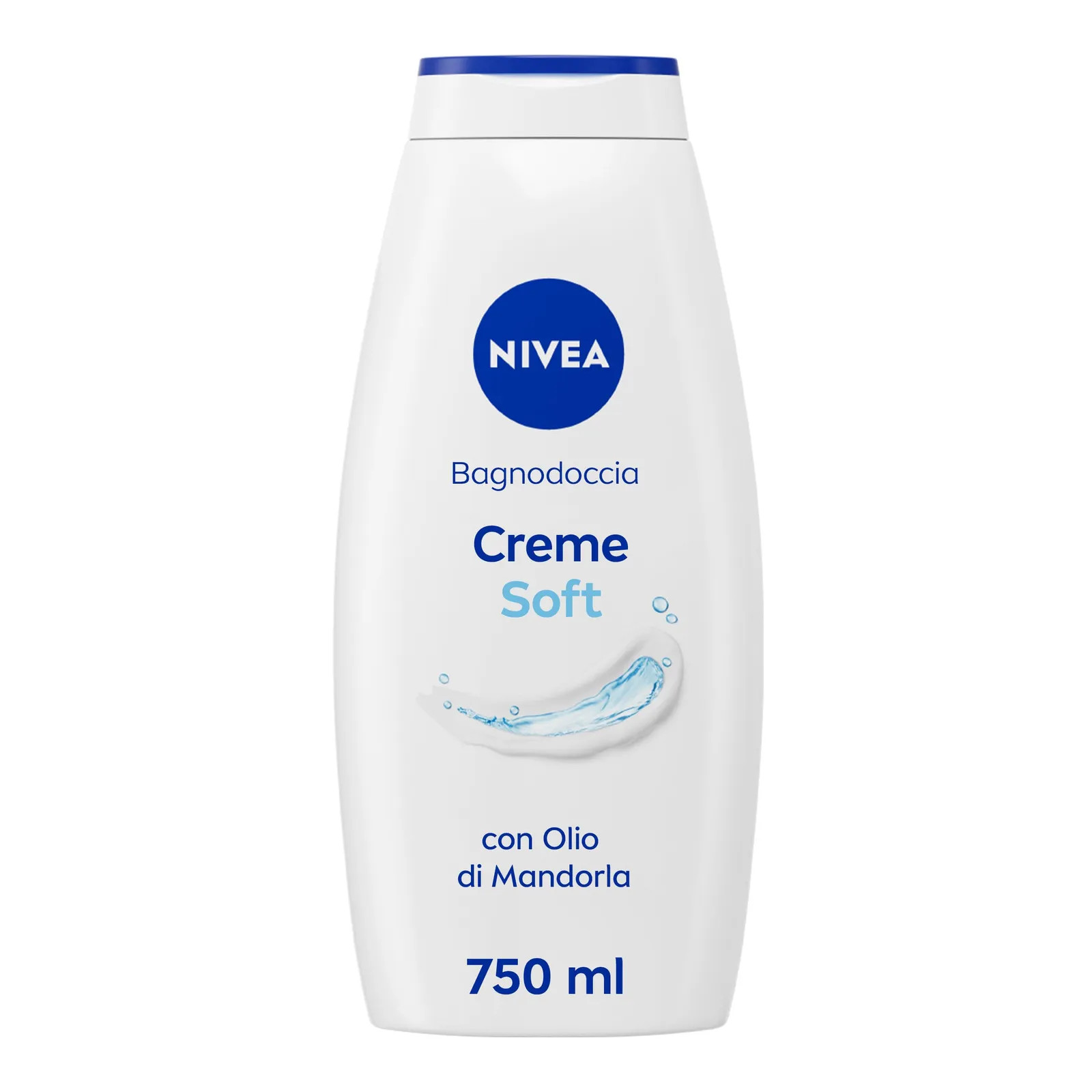 Nivea Creme Soft: Crema de ducha 750ml con aceite de almendras y vitaminas