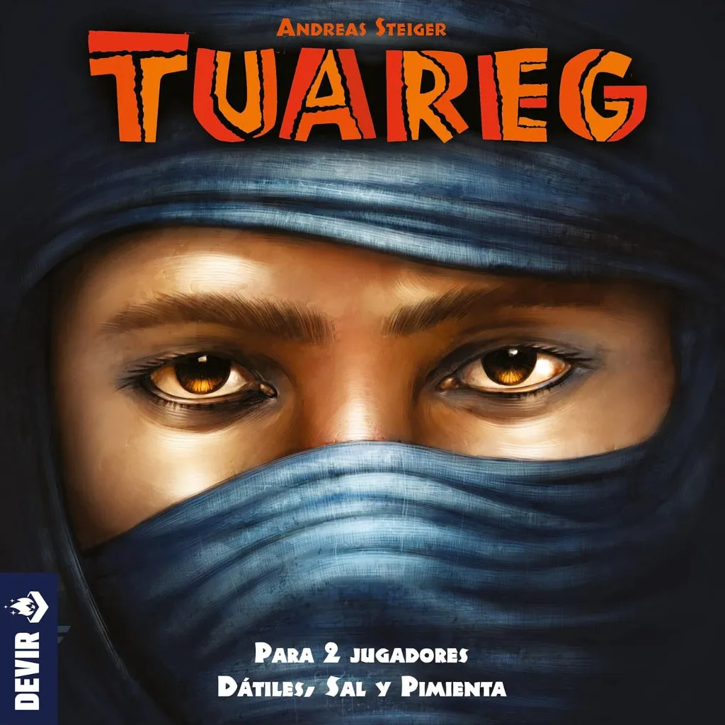Juego de Mesa Tuareg