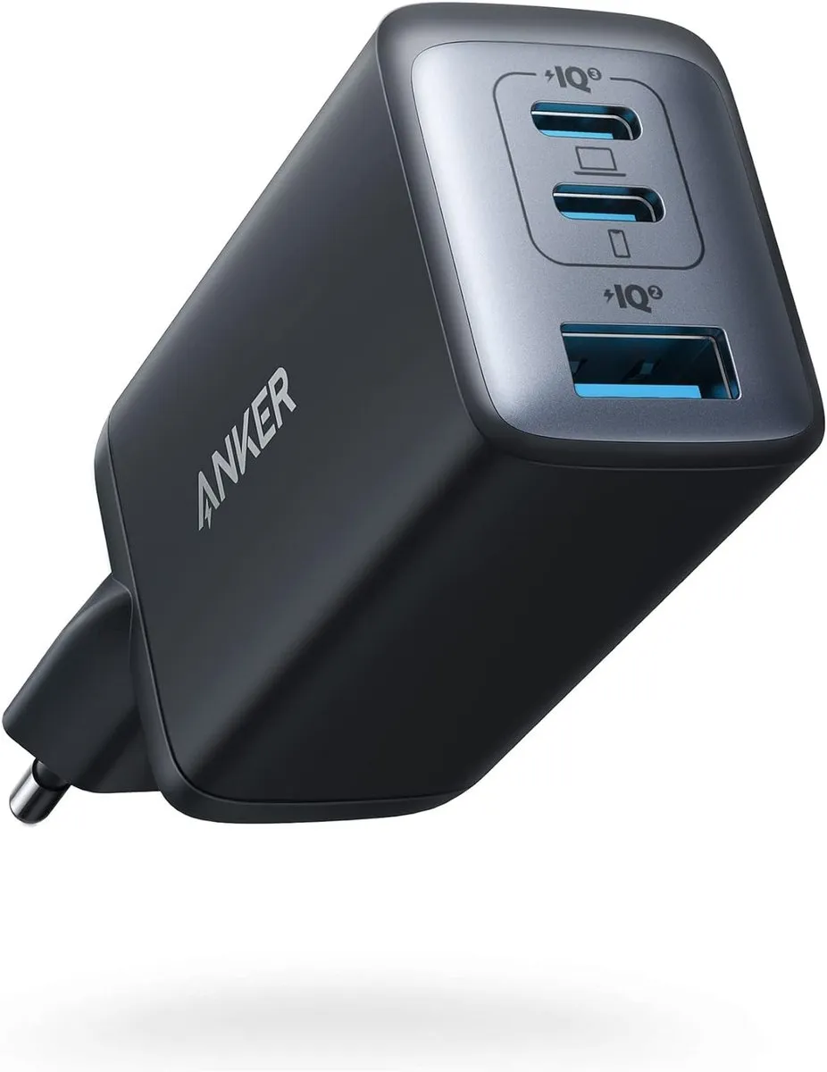 Cargador Anker 65W Nano II USB-C (3 Puertos PPS) a 19,96€