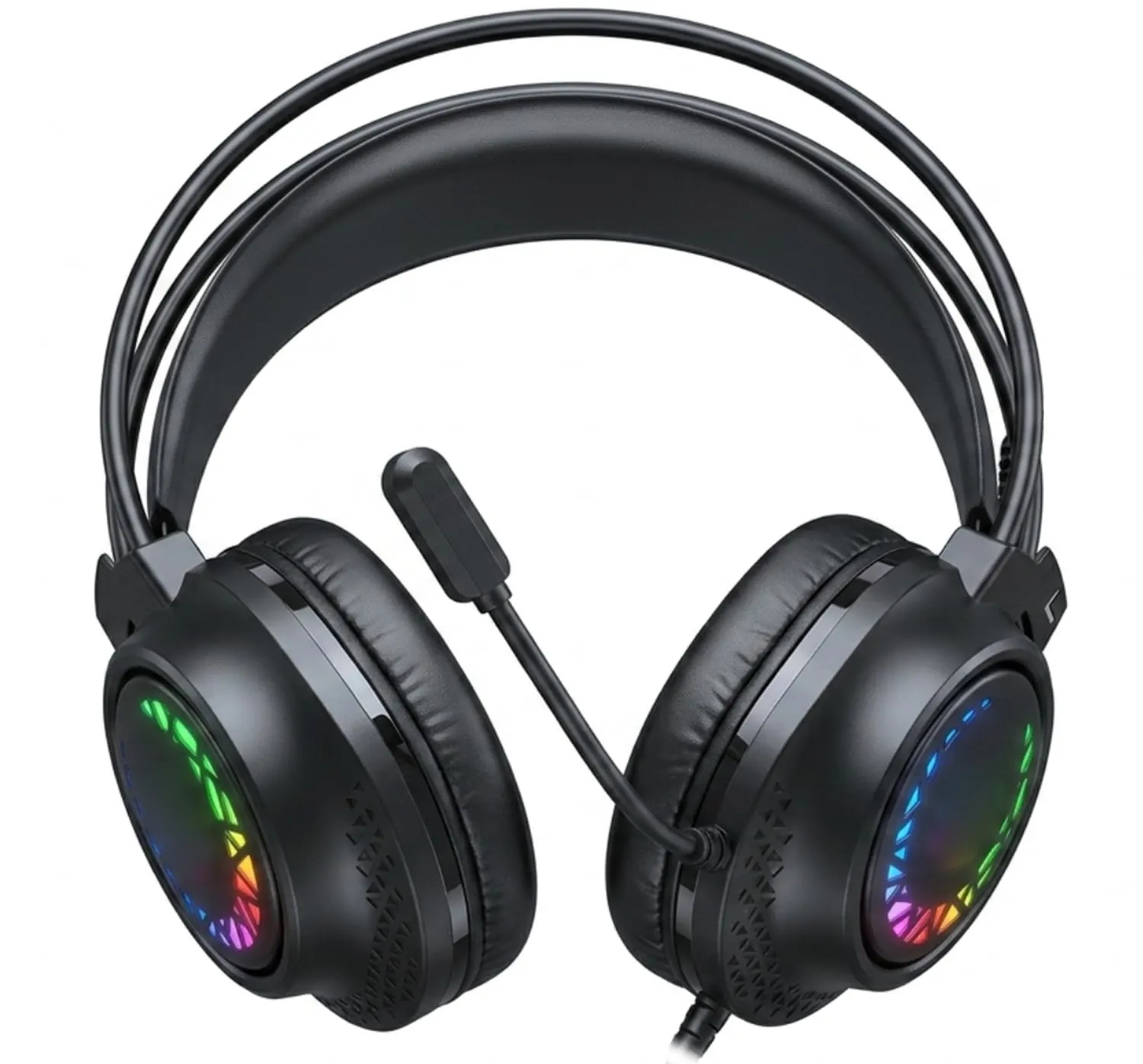 Cascos Gaming Genérico con Micrófono Cancelación Ruido