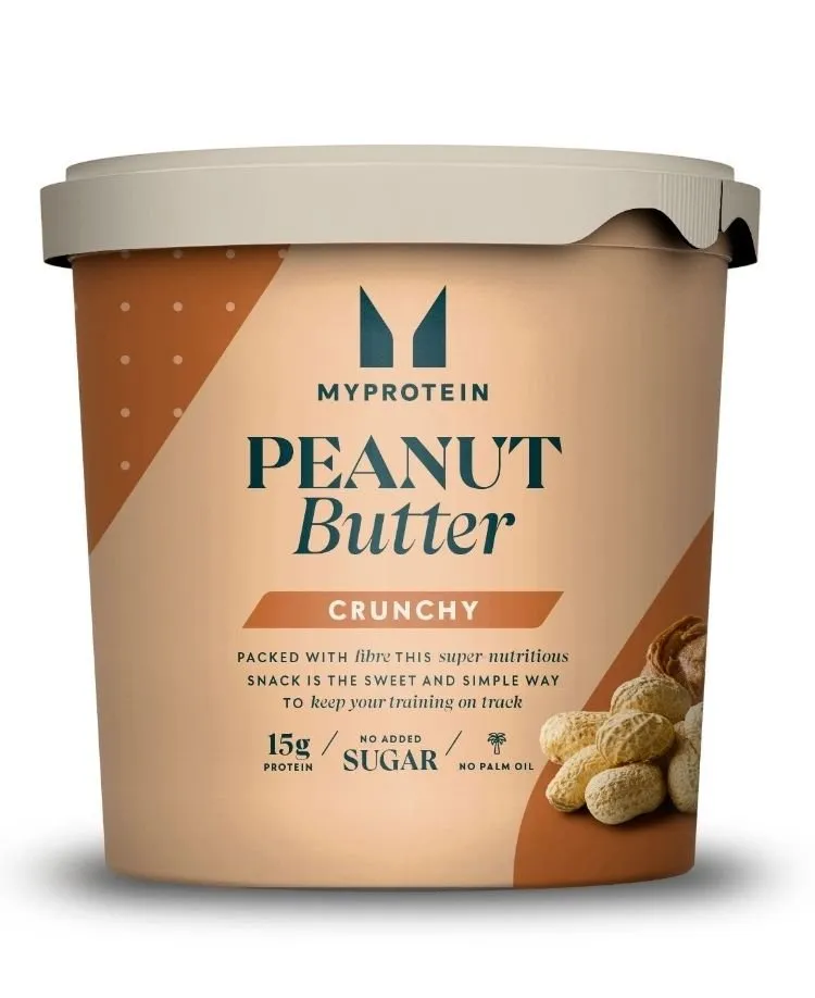 Crema de cacahuete 100% natural MYPROTEIN 1kg