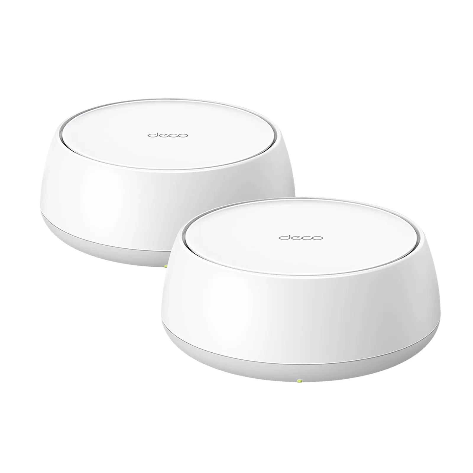 TP-Link Deco BE25 (Pack 2): Sistema Wi-Fi 7 Mesh Doble Banda hasta 3600 Mbps con Puertos 2.5 Gbps